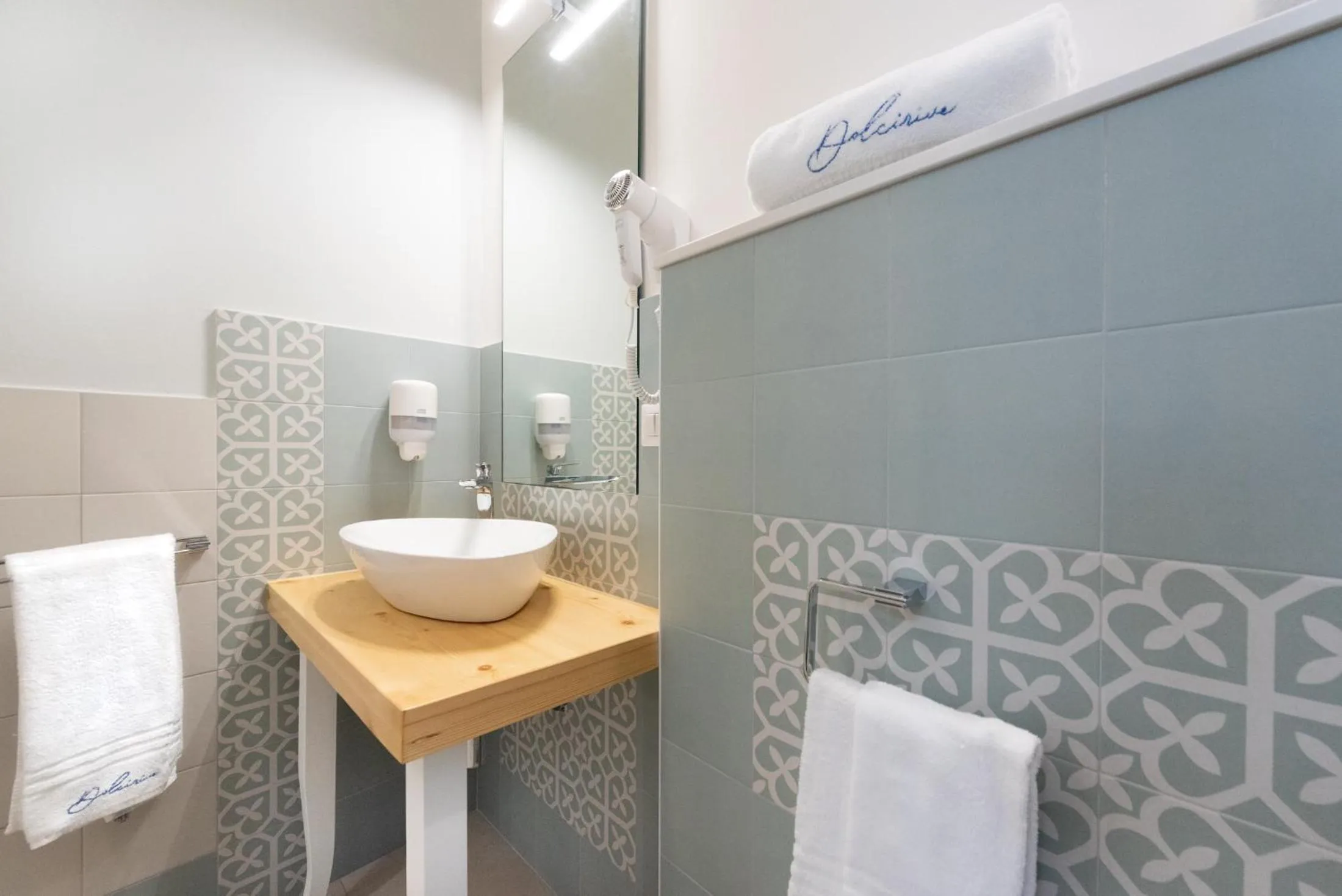 Bathroom in Dolcirive B&B - Porto Cesareo