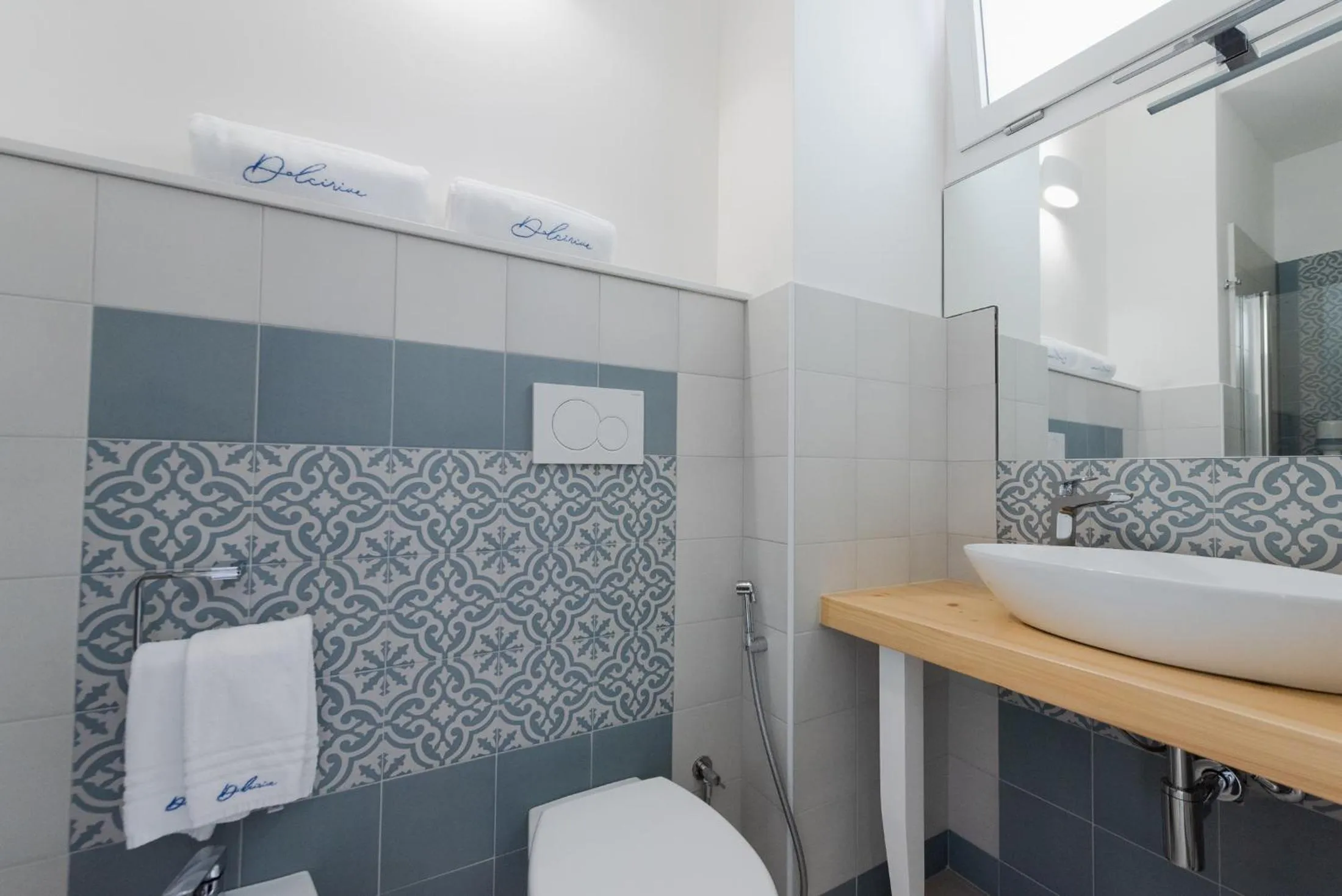 Bathroom in Dolcirive B&B - Porto Cesareo