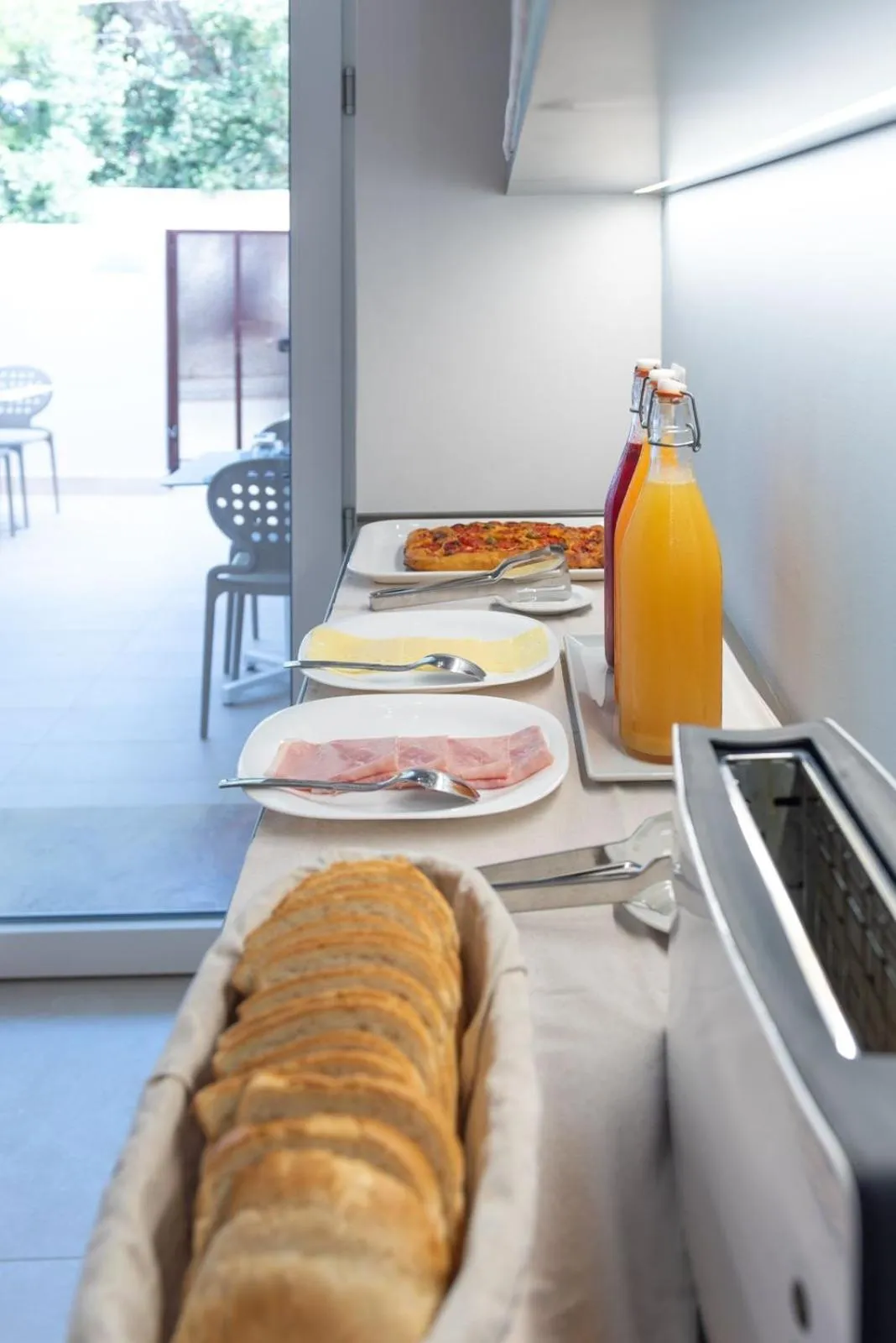 Breakfast in Dolcirive B&B - Porto Cesareo