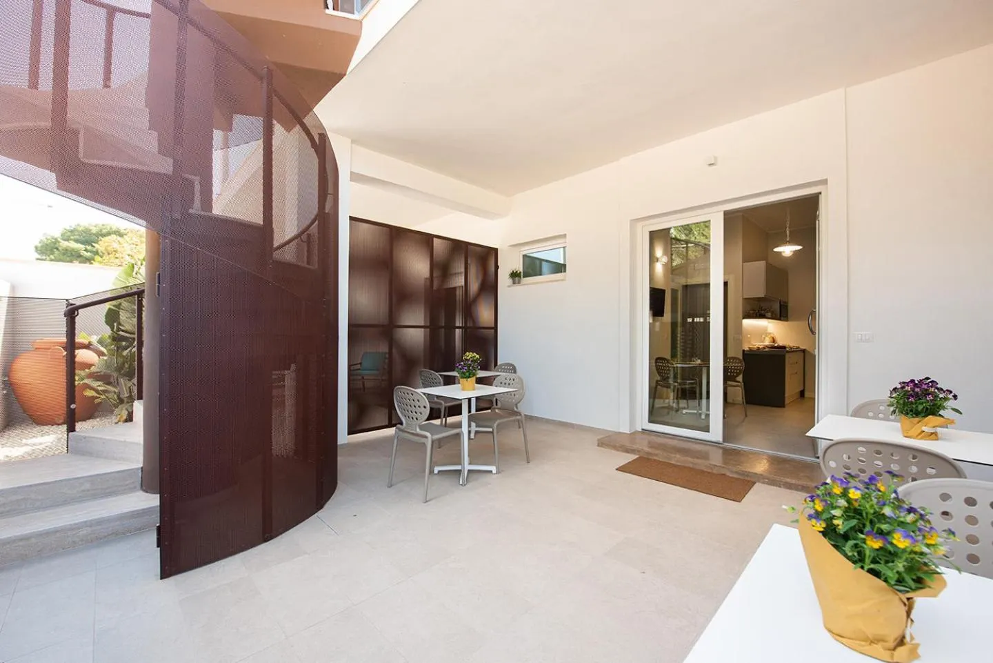 Property building in Dolcirive B&B - Porto Cesareo