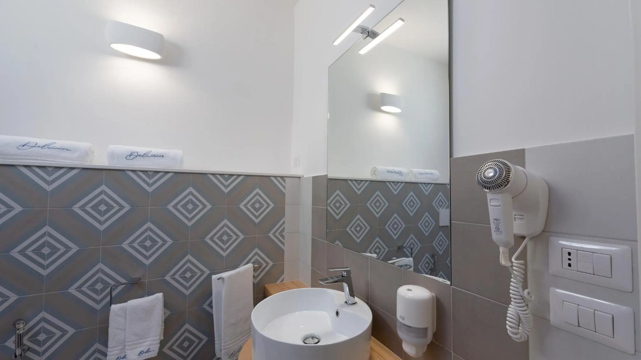 Bathroom in Dolcirive B&B - Porto Cesareo