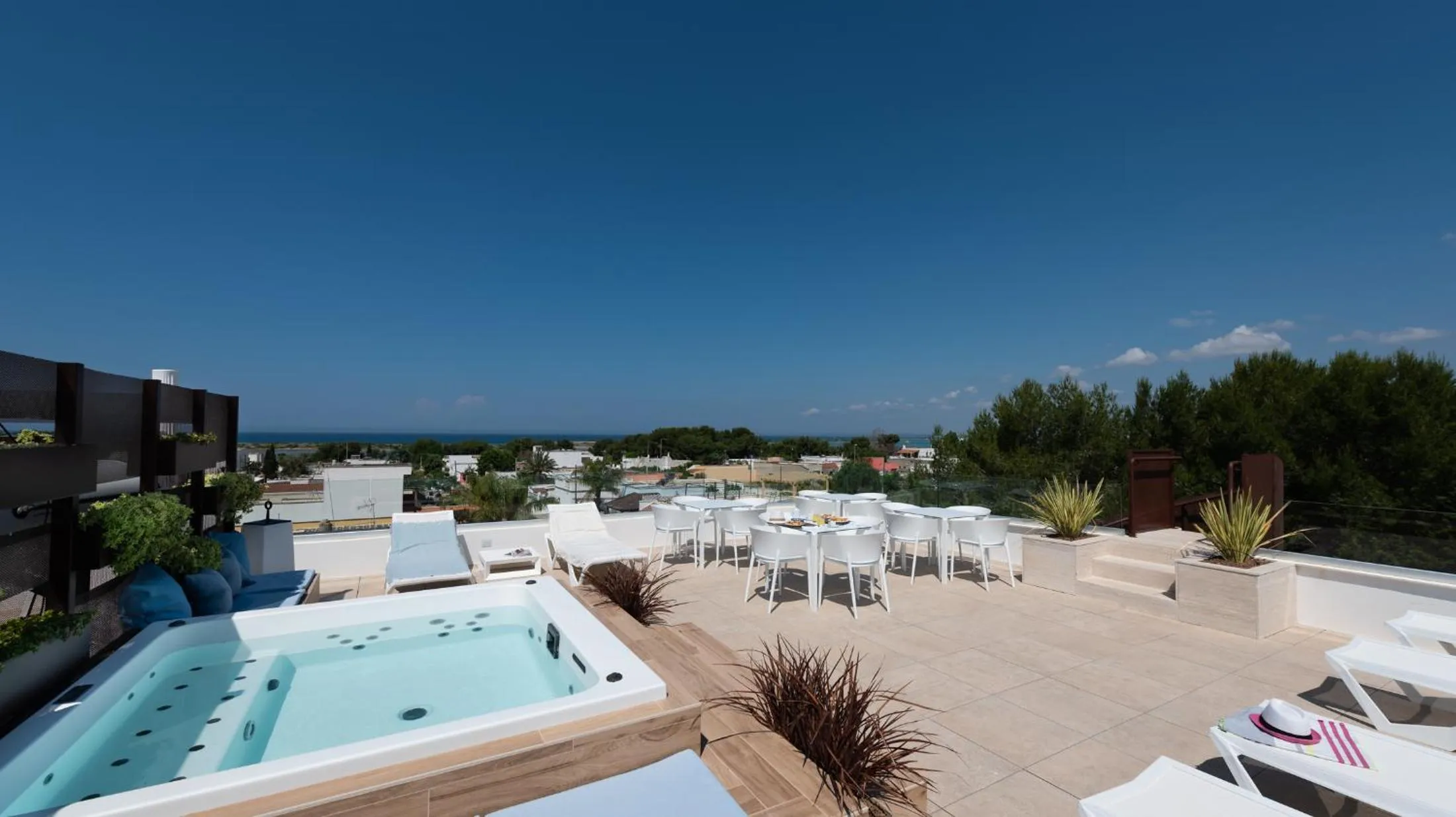 Balcony/Terrace in Dolcirive B&B - Porto Cesareo