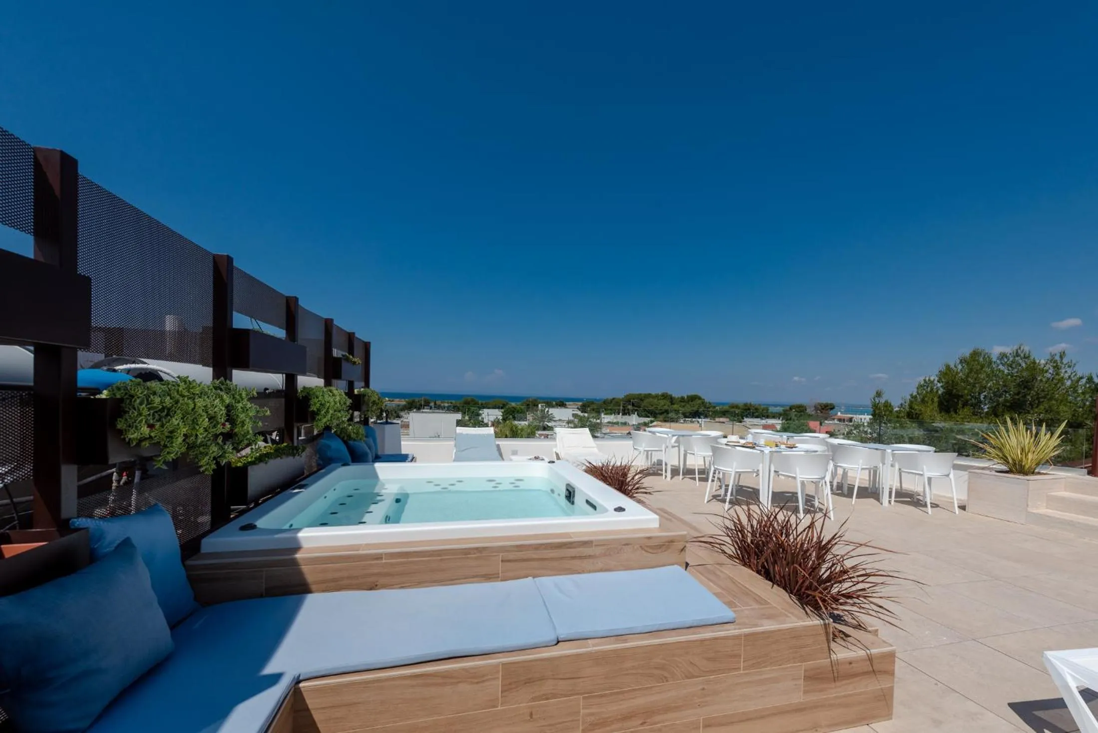 Balcony/Terrace in Dolcirive B&B - Porto Cesareo