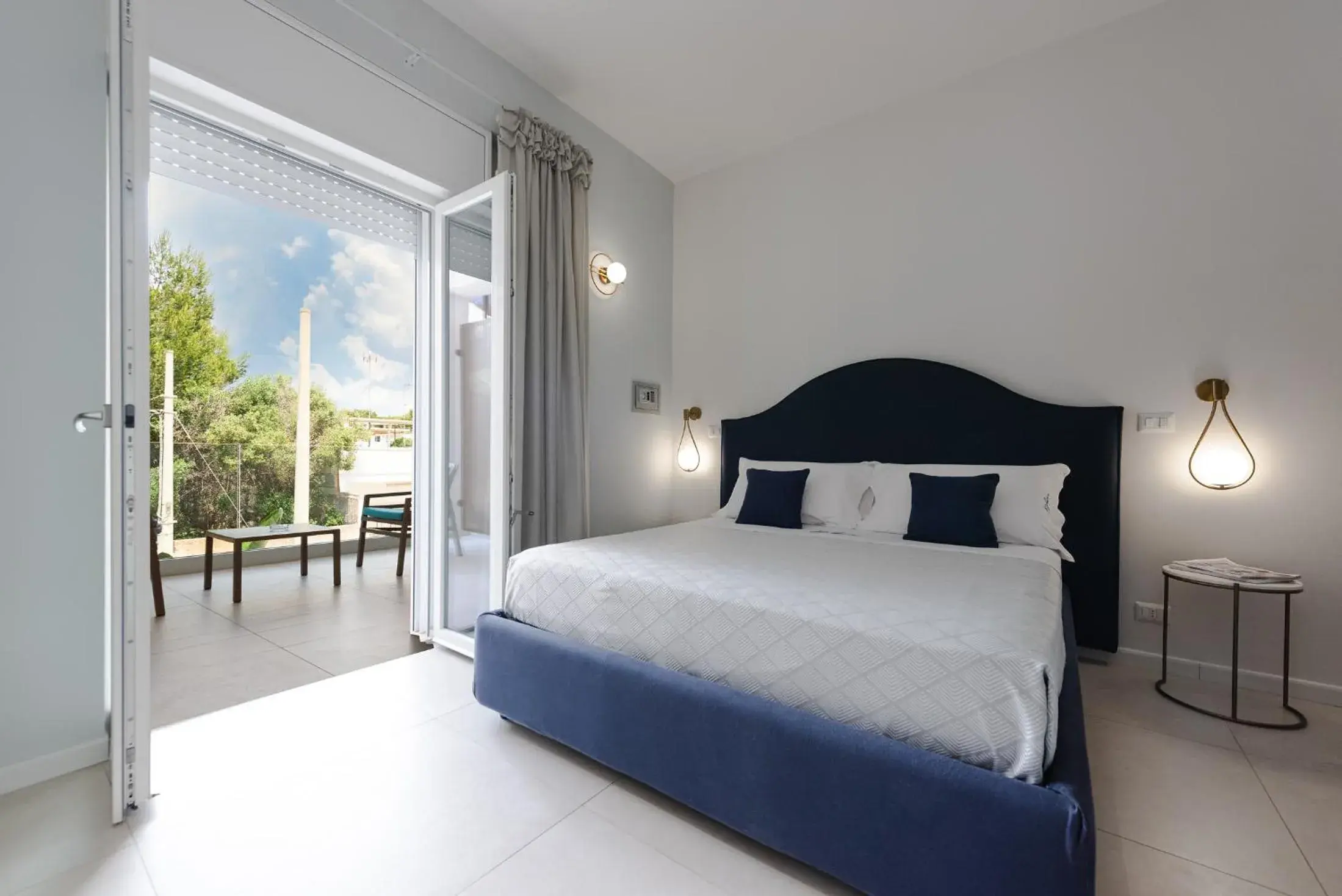 Double Room with Balcony in Dolcirive B&B - Porto Cesareo Double Room with Balcony in Dolcirive B&B - Porto Cesareo