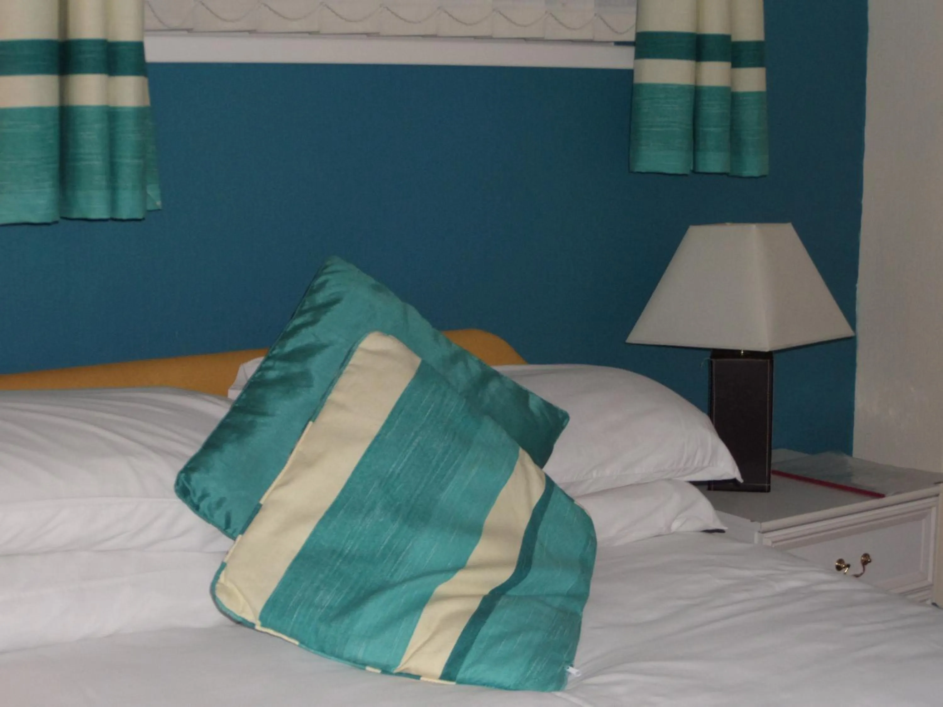 Decorative detail, Bed in The Grays