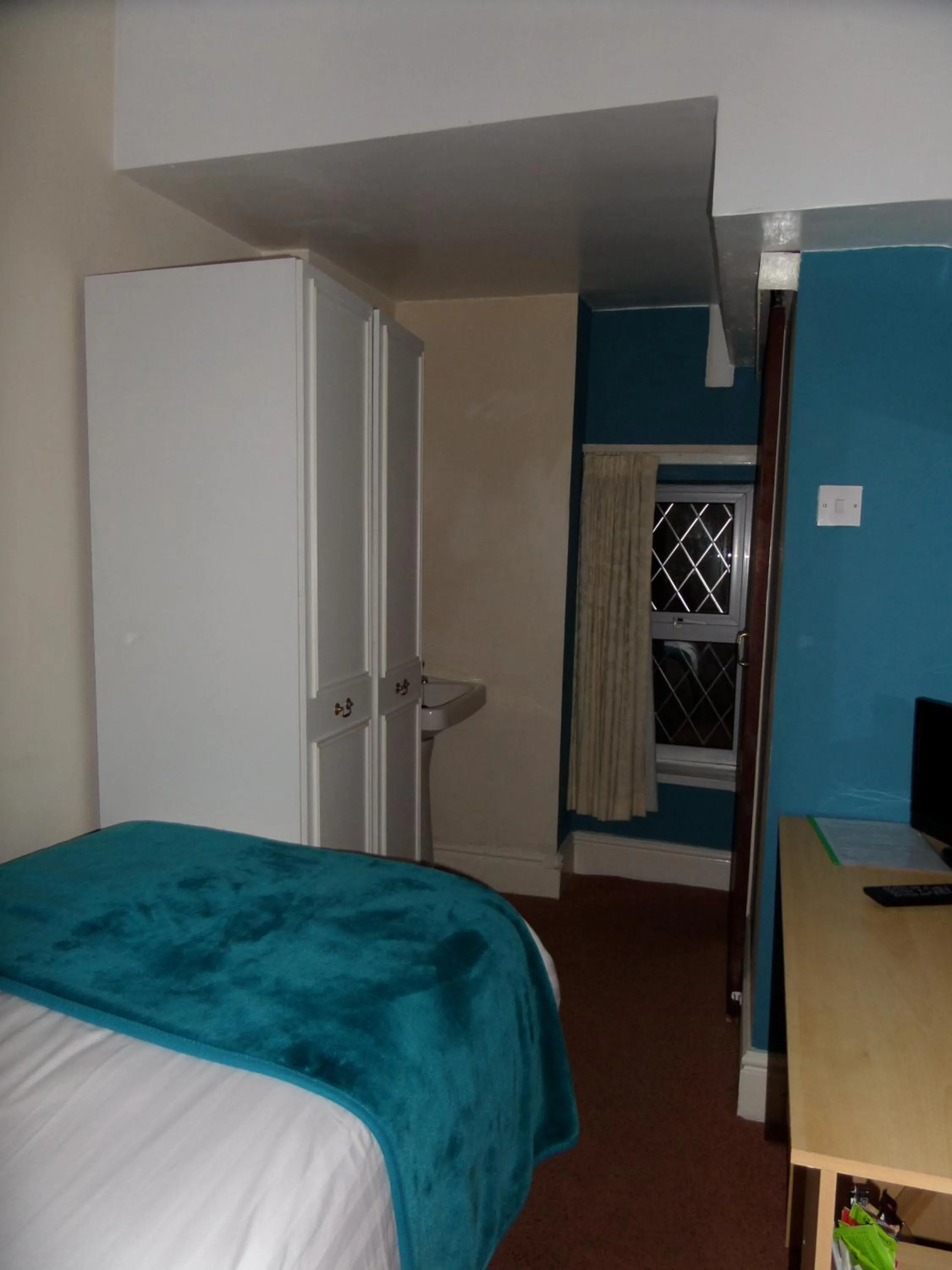 Decorative detail, Bed in The Grays