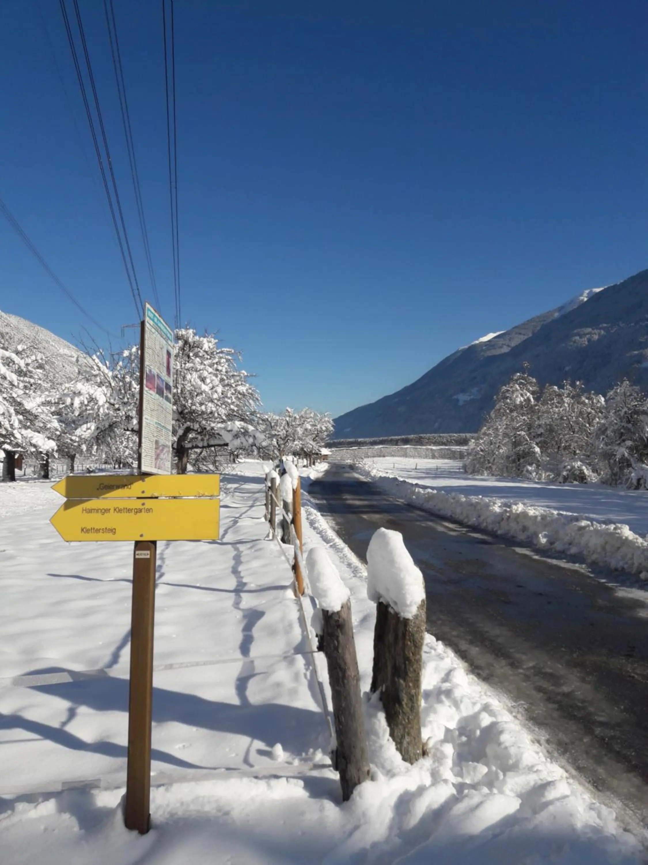 Hiking in Hotel Garni Löwen