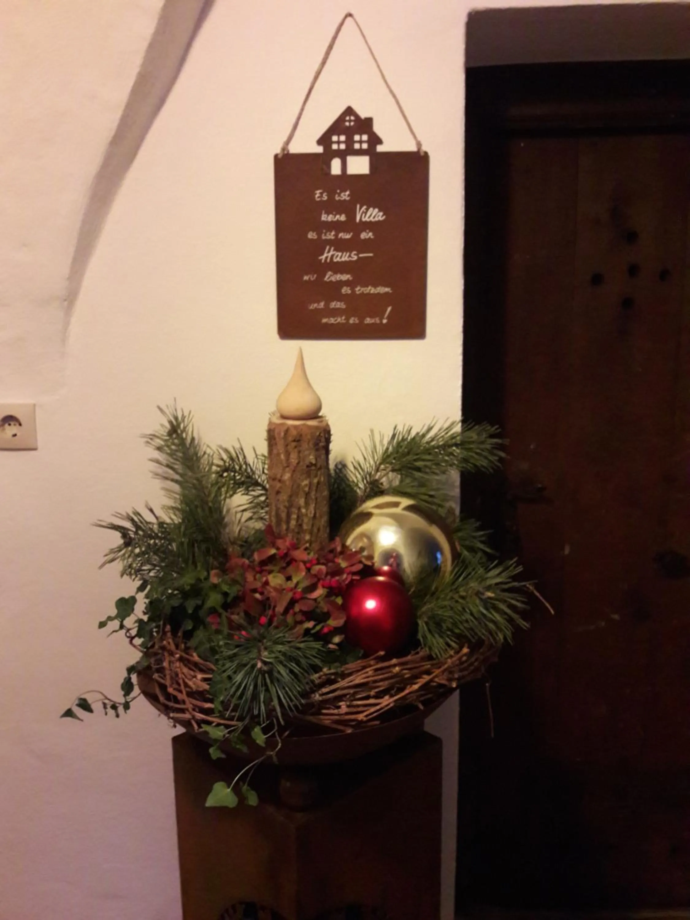 Property building in Hotel Garni Löwen