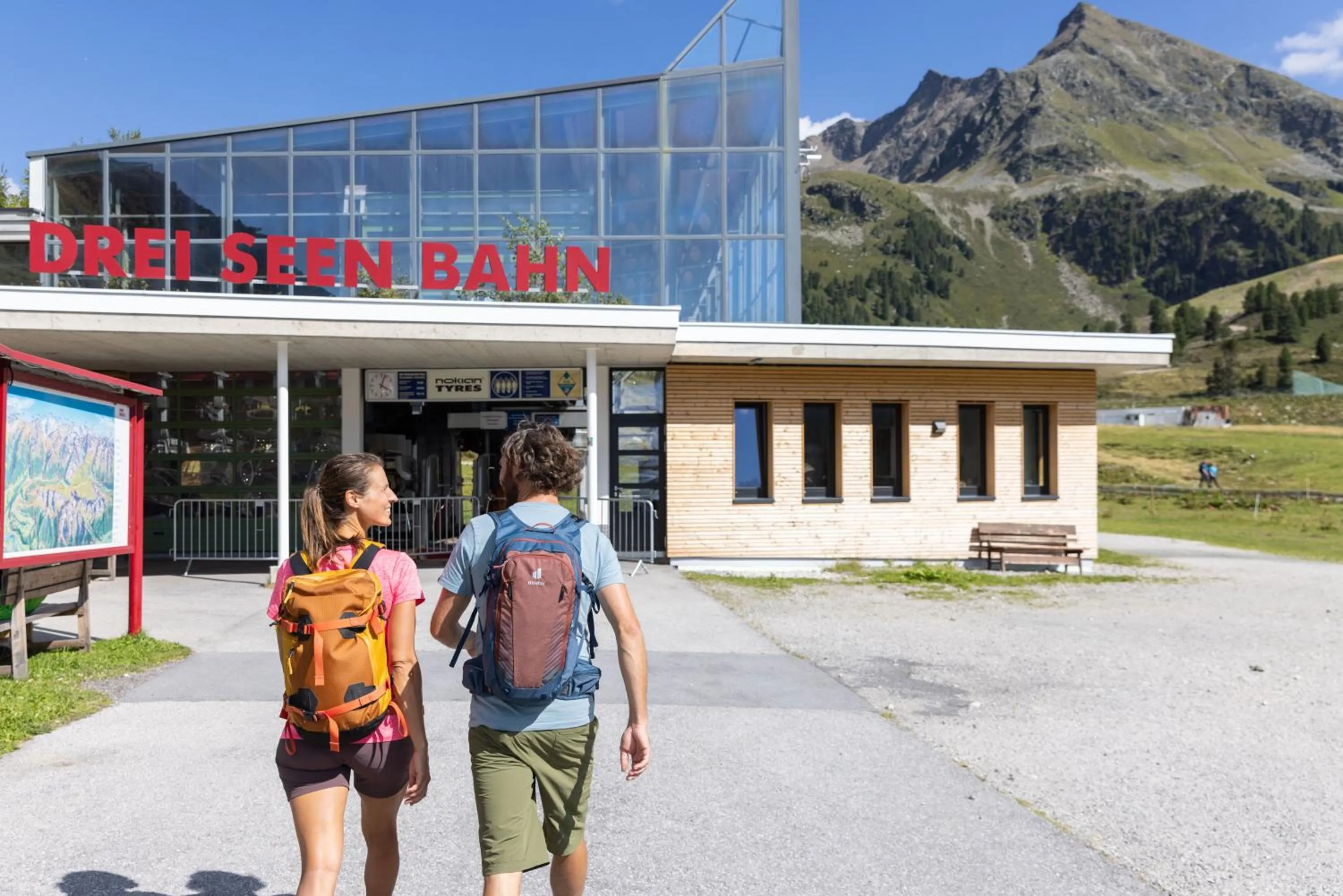 Hiking in Hotel Garni Löwen