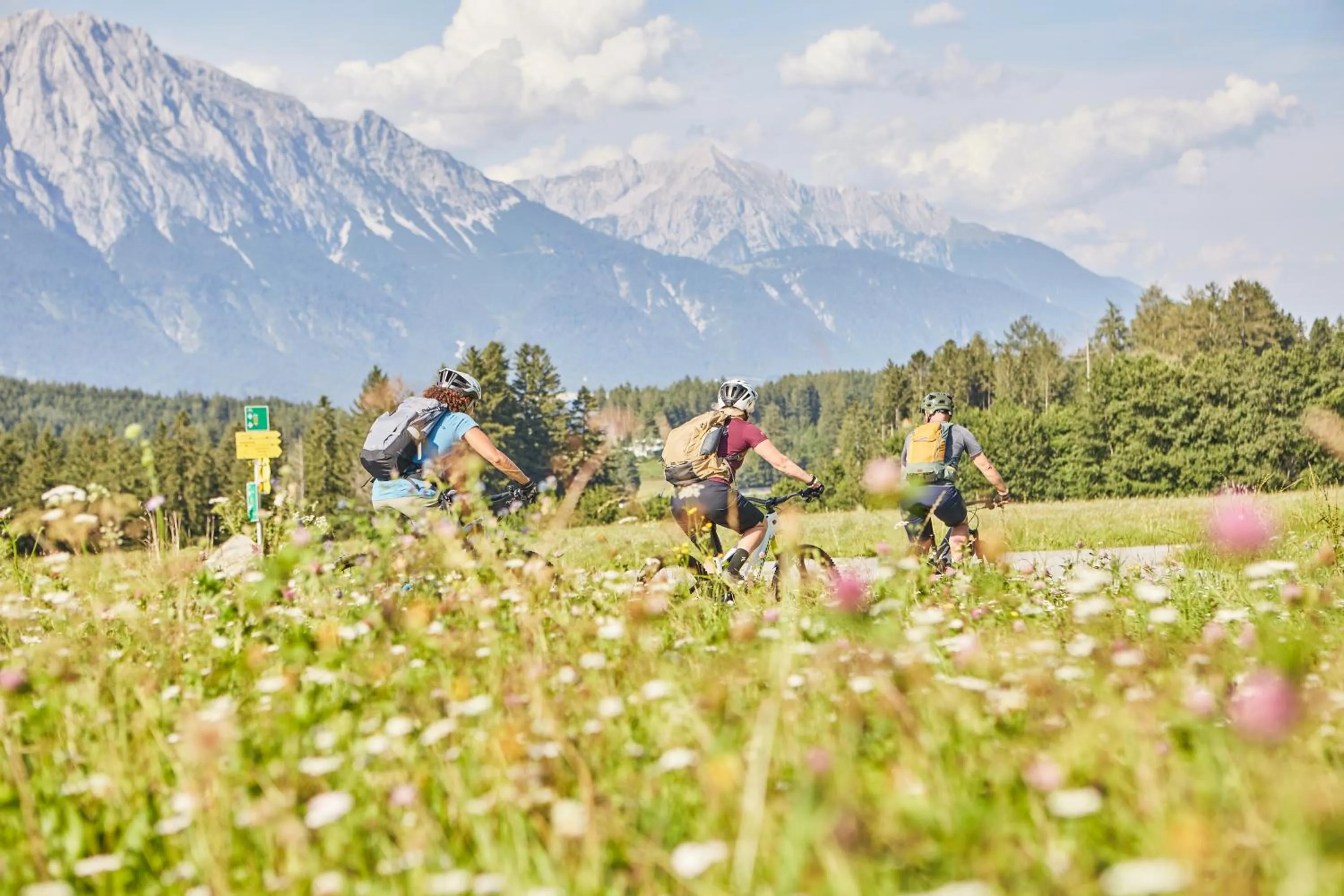 Cycling in Hotel Garni Löwen