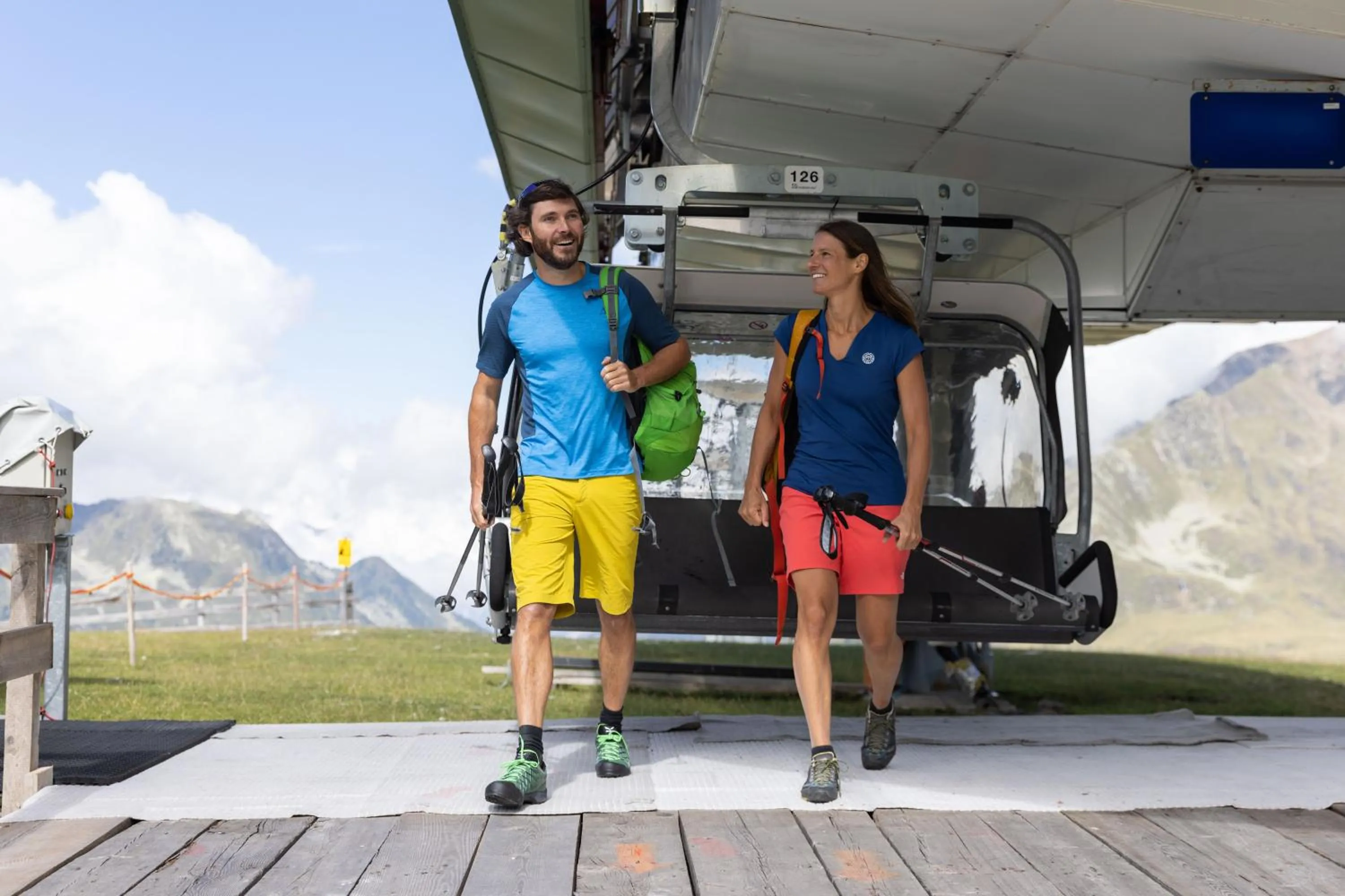 Natural landscape in Hotel Garni Löwen
