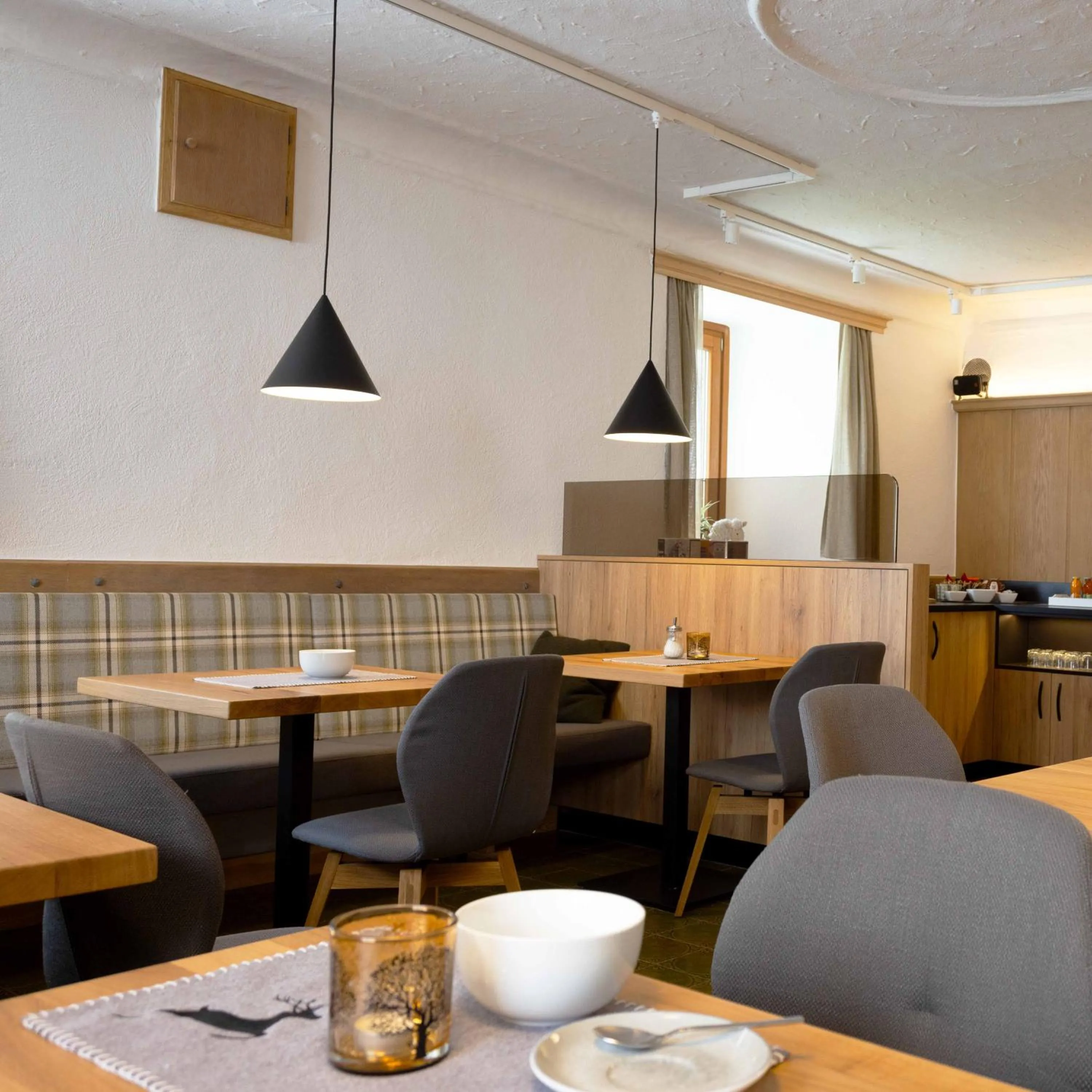 Breakfast in Hotel Garni Löwen