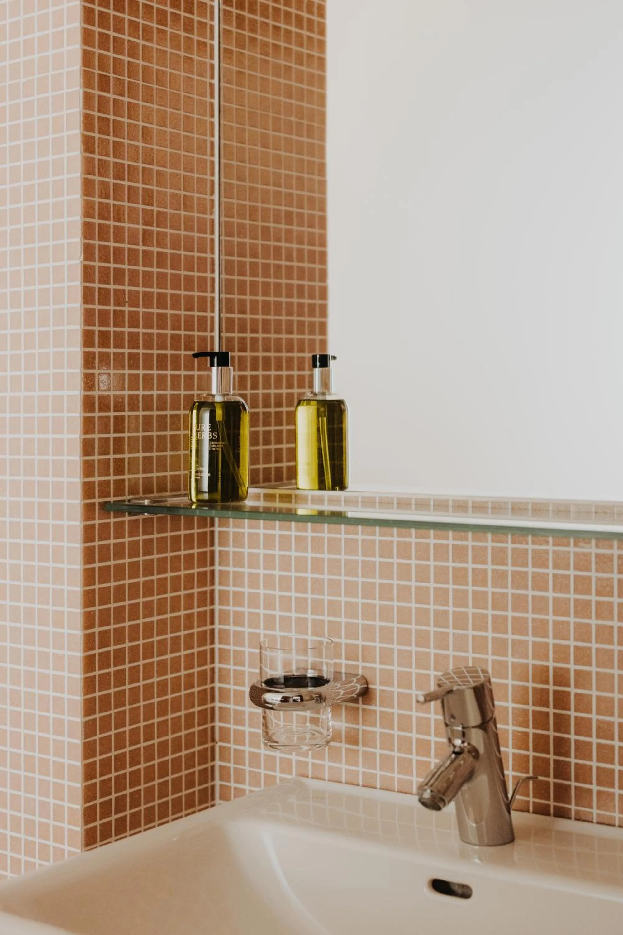 Bathroom in Hotel Hinteregger