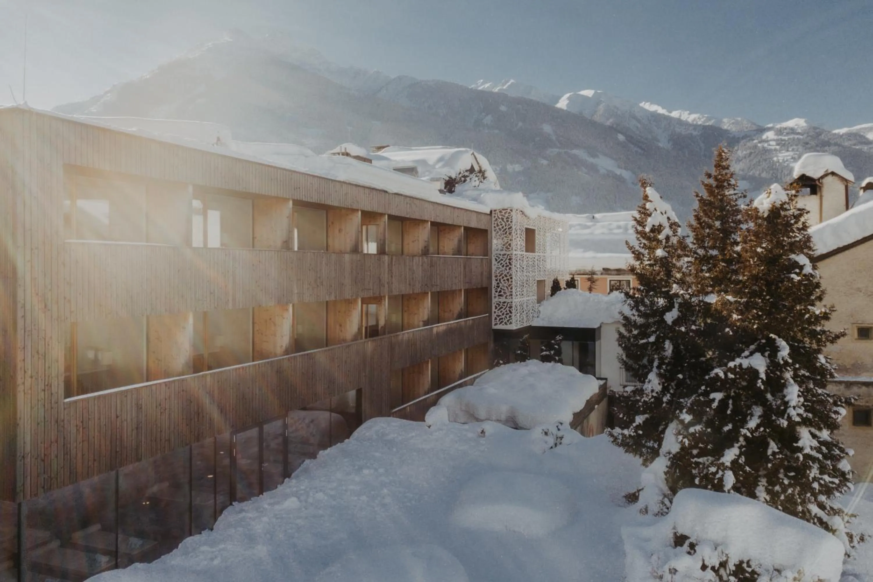 Property building in Hotel Hinteregger