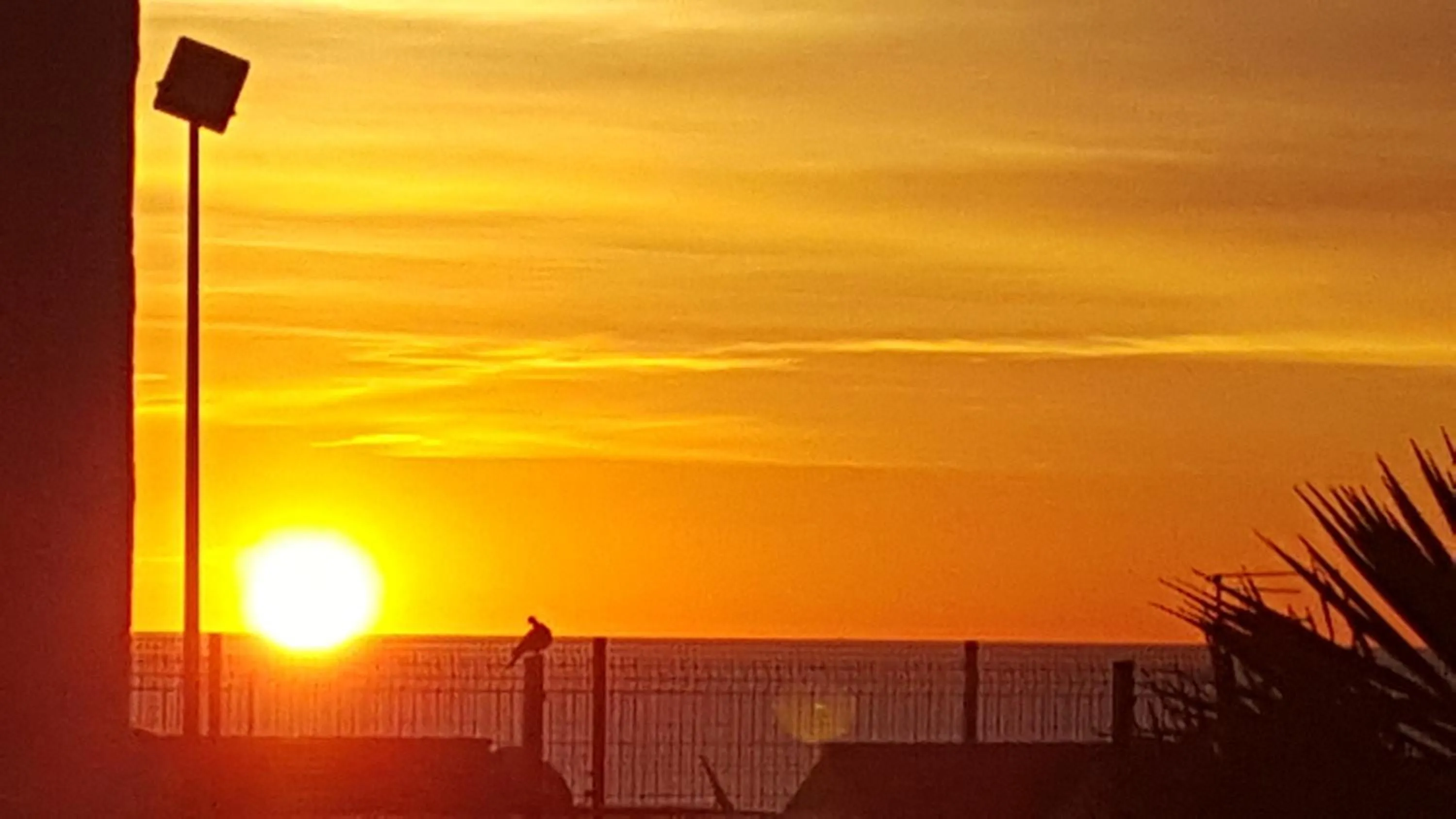 Sunset in Lynwood Hotel