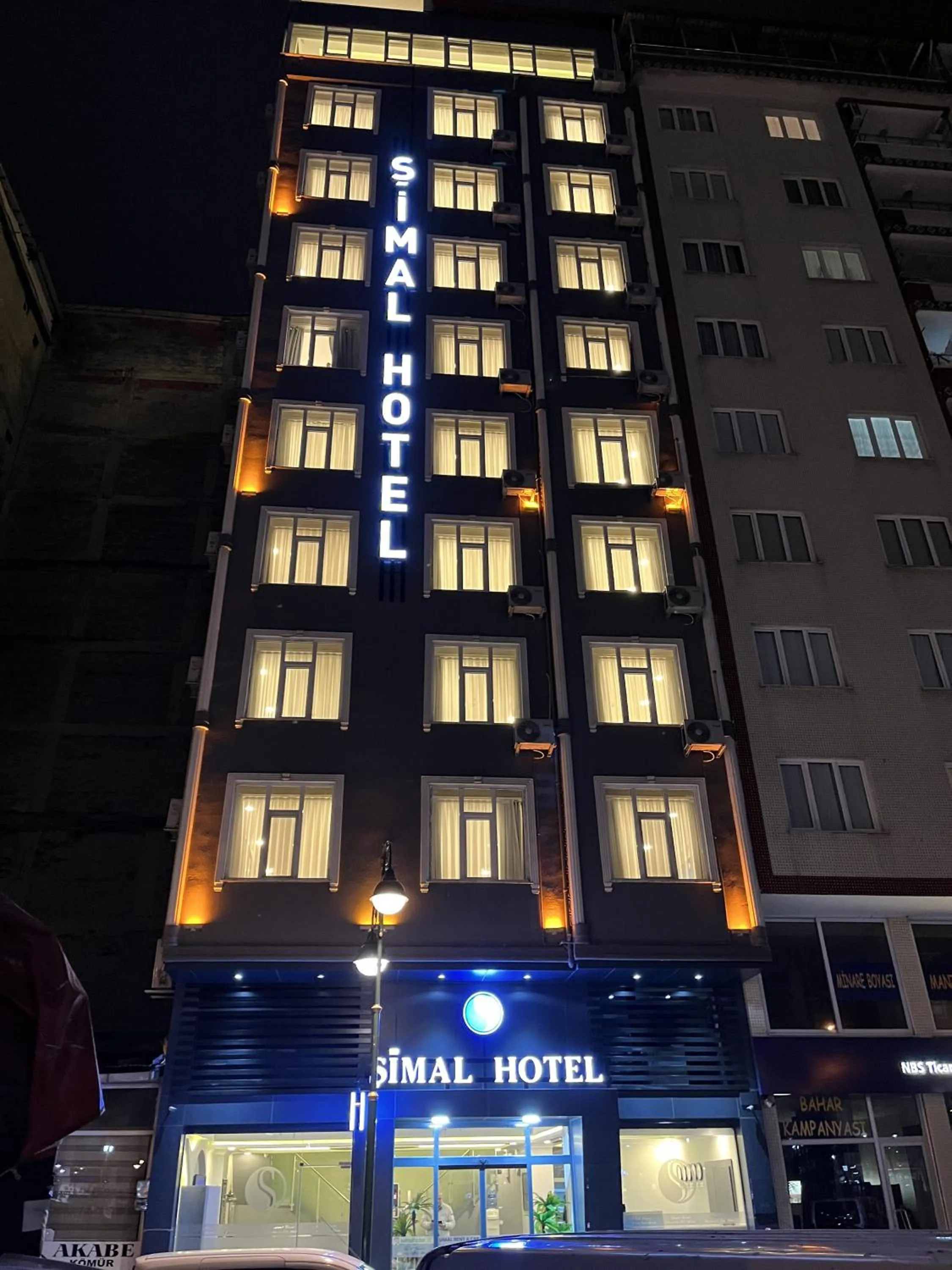Property building in Şimal Hotel
