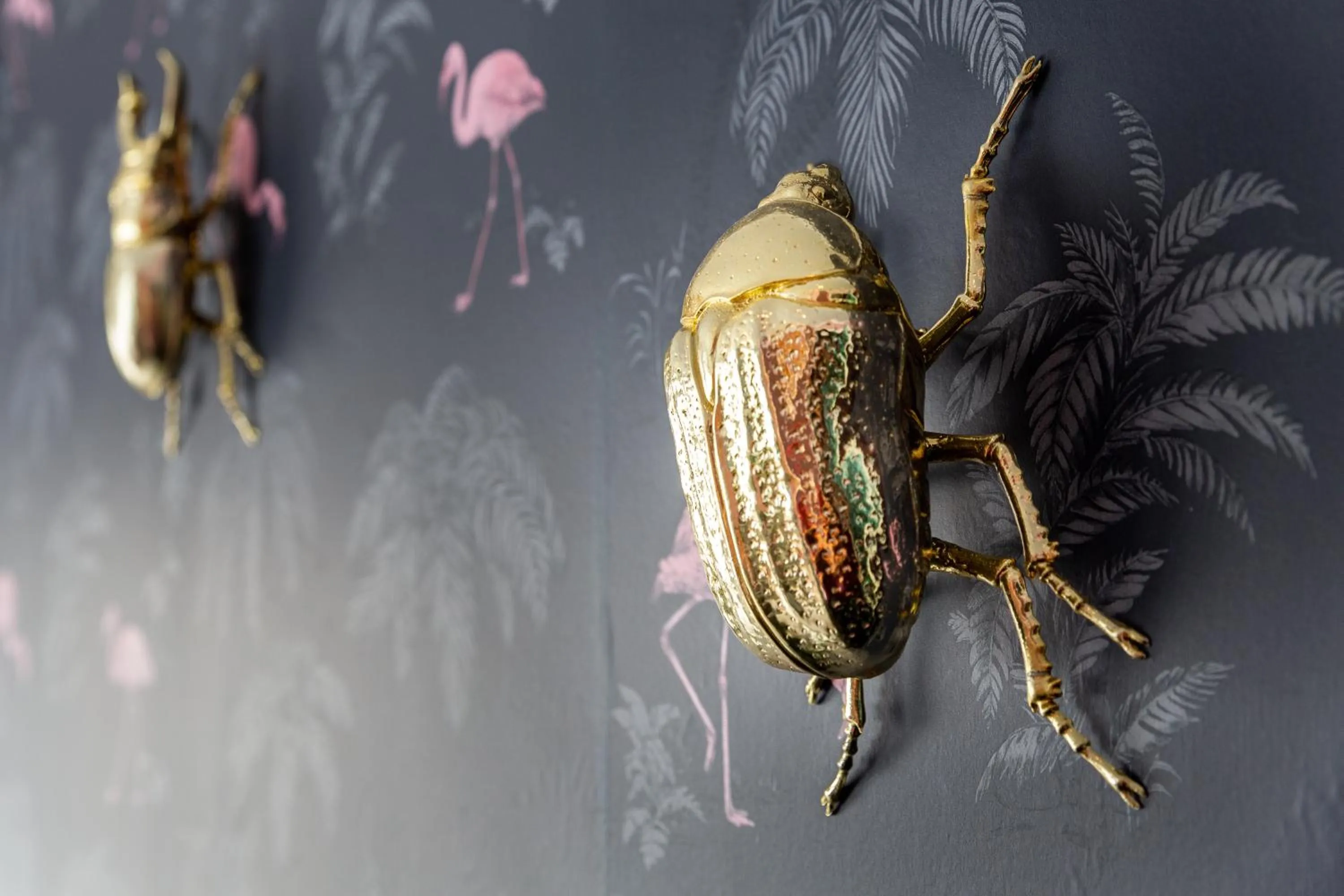 Animals in SmartHotel Flamingo Self check-in