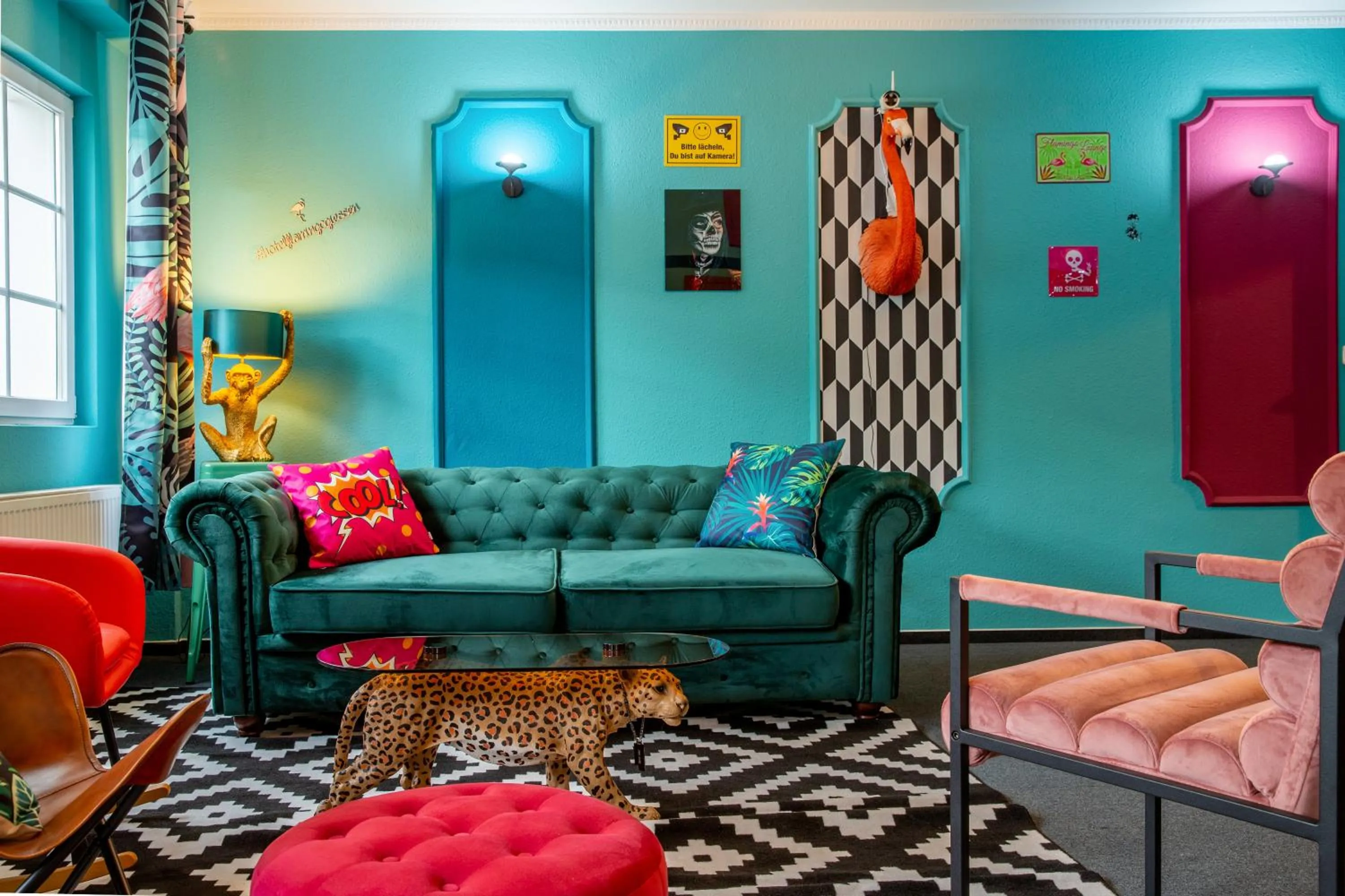 Lounge or bar in SmartHotel Flamingo Self check-in