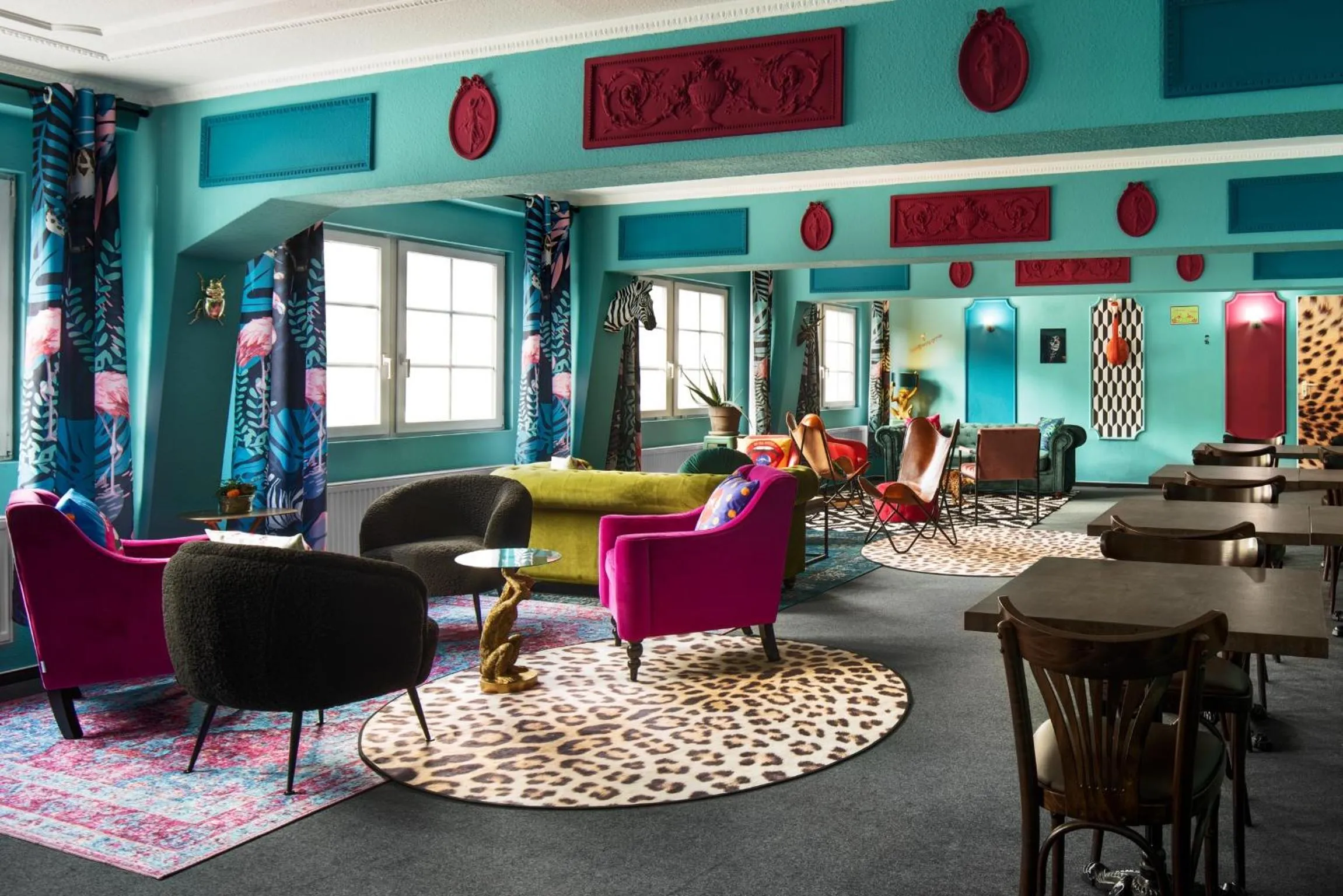 Lounge or bar in SmartHotel Flamingo Self check-in