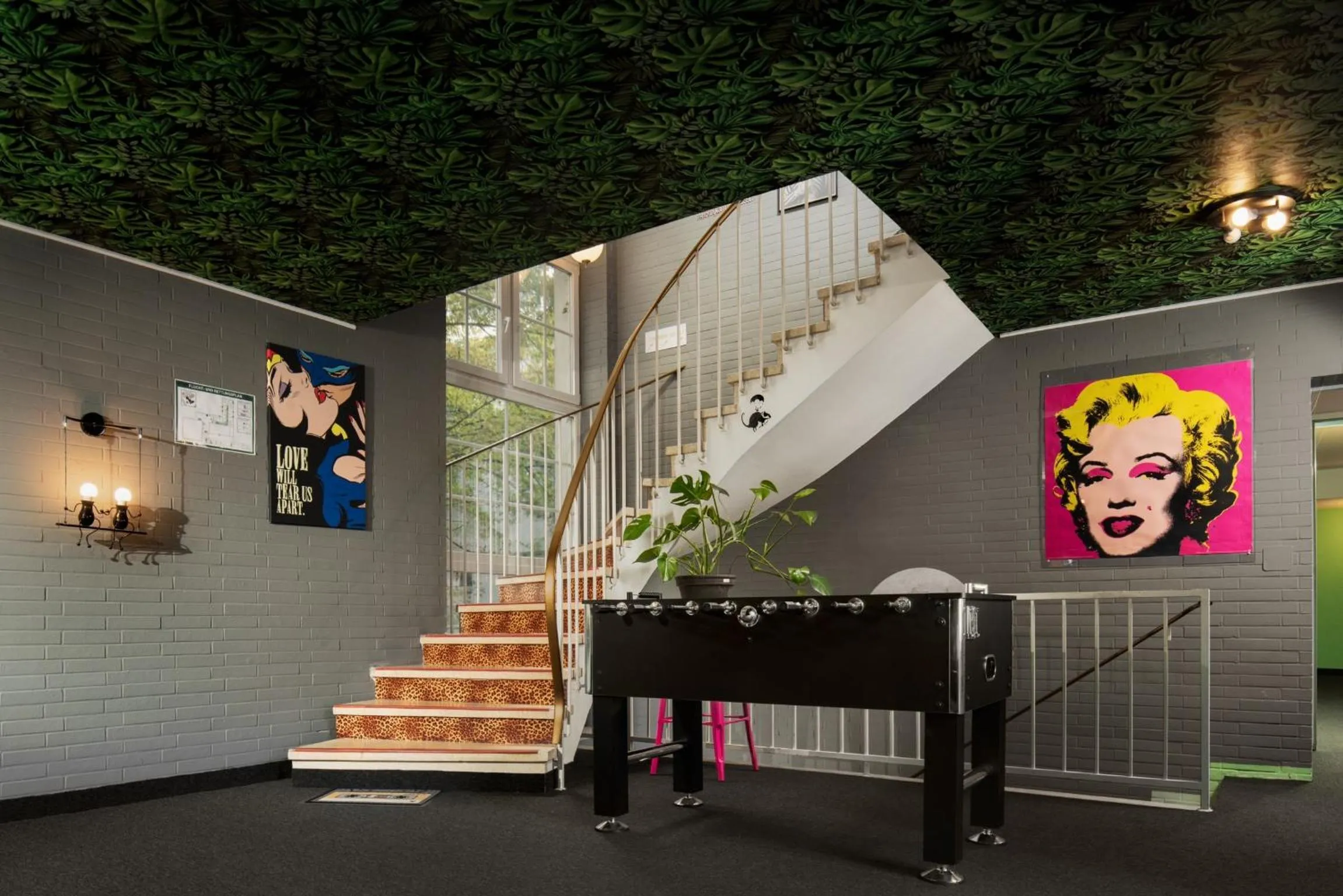 Lobby or reception in SmartHotel Flamingo Self check-in