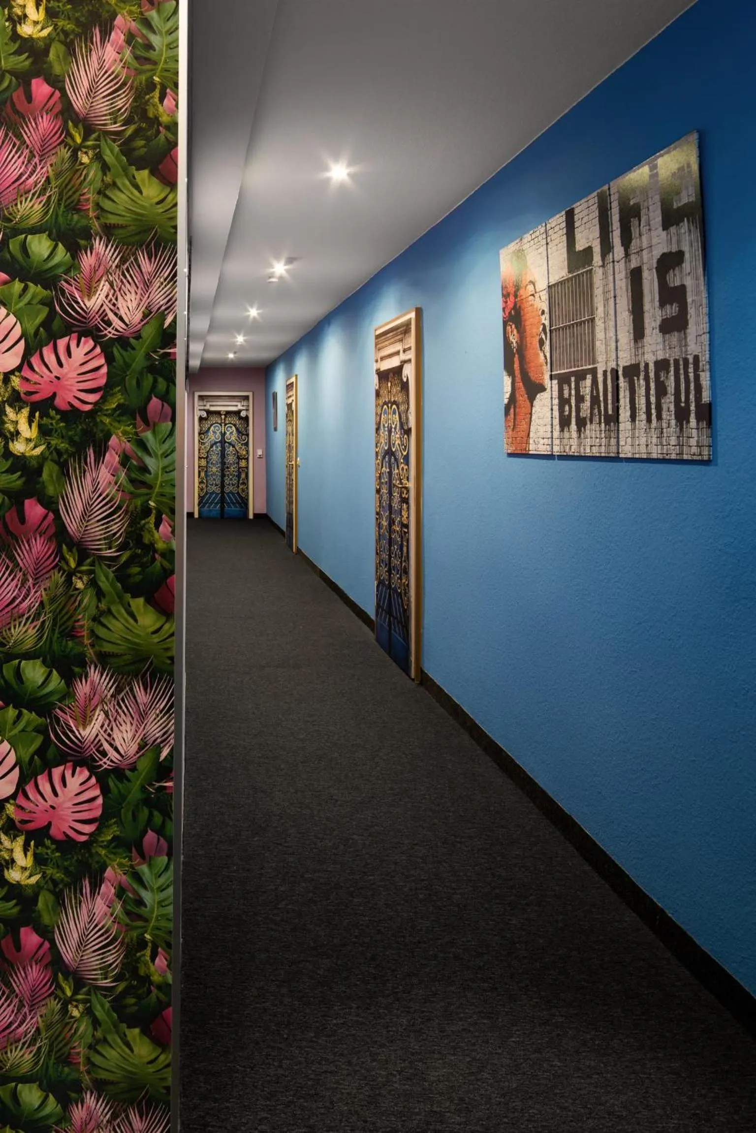 Property building in SmartHotel Flamingo Self check-in