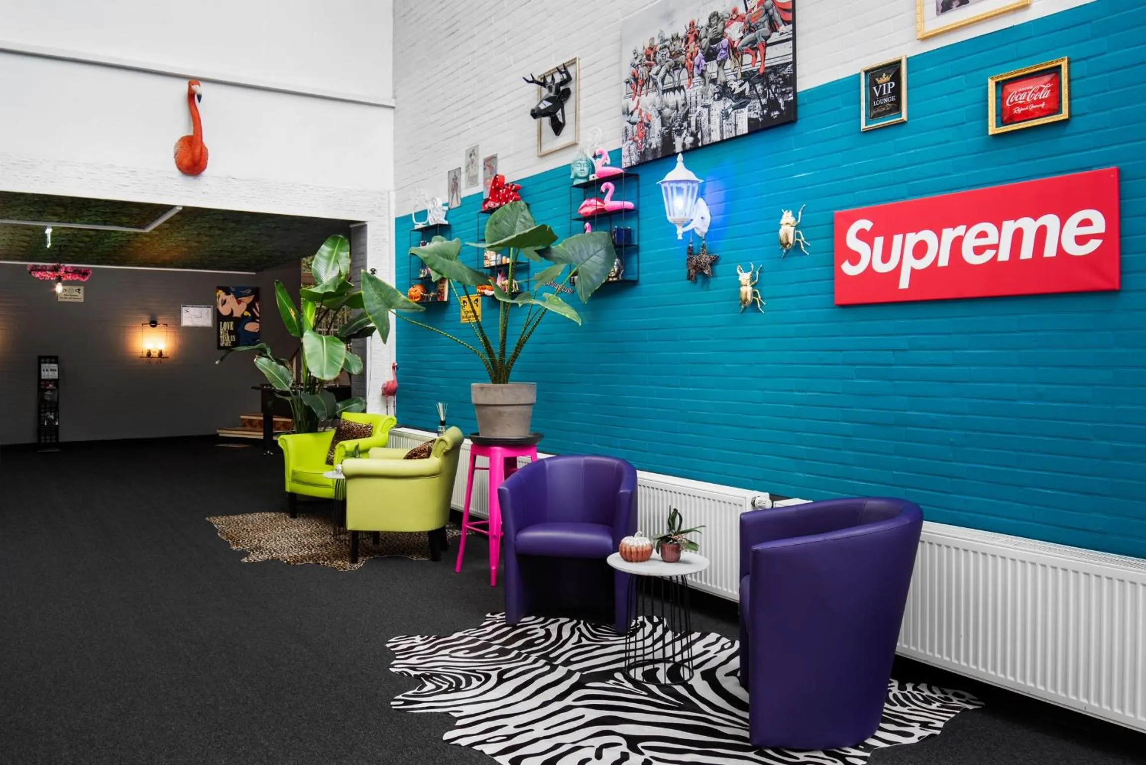 Lobby or reception in SmartHotel Flamingo Self check-in