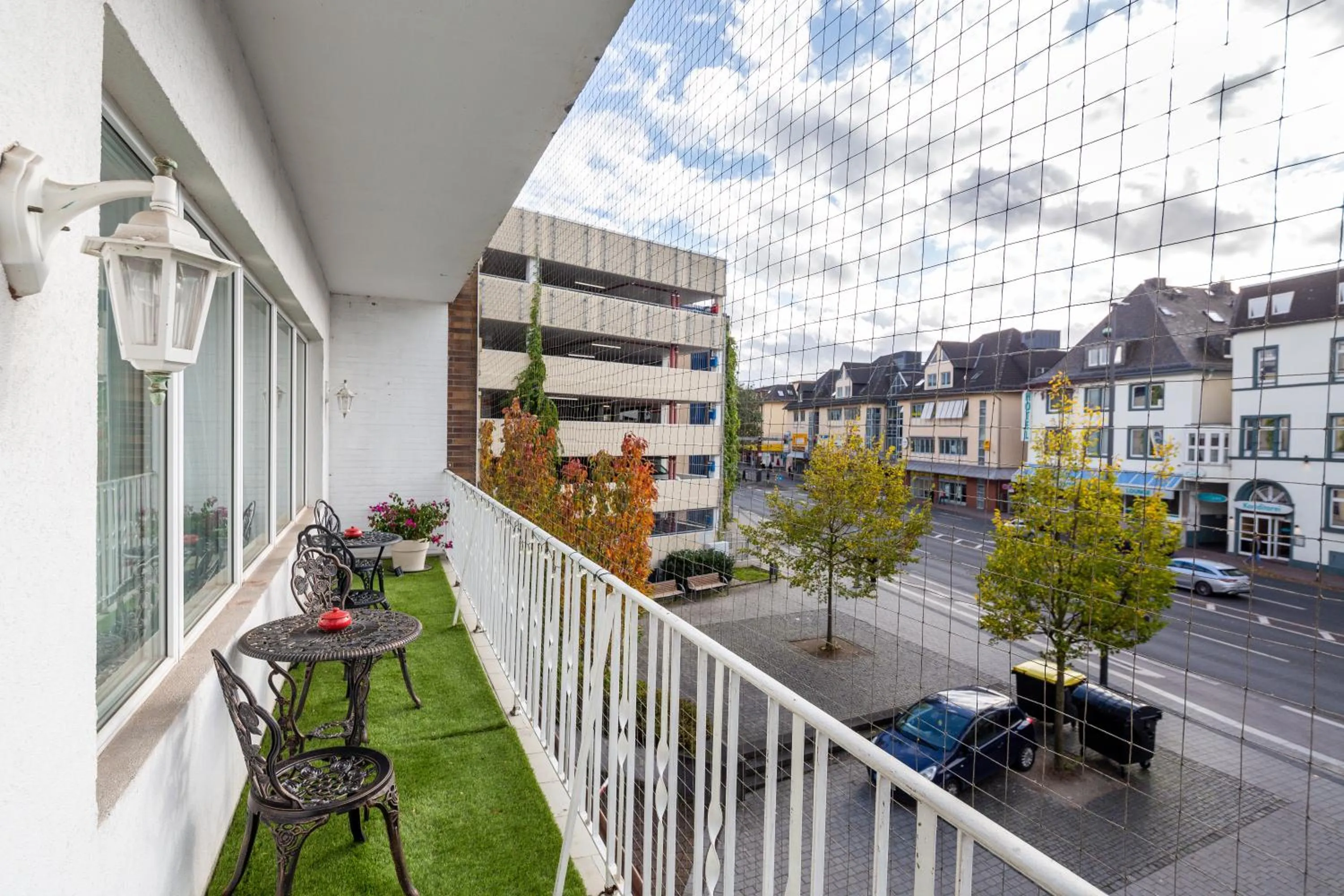 Balcony/Terrace in SmartHotel Flamingo Self check-in