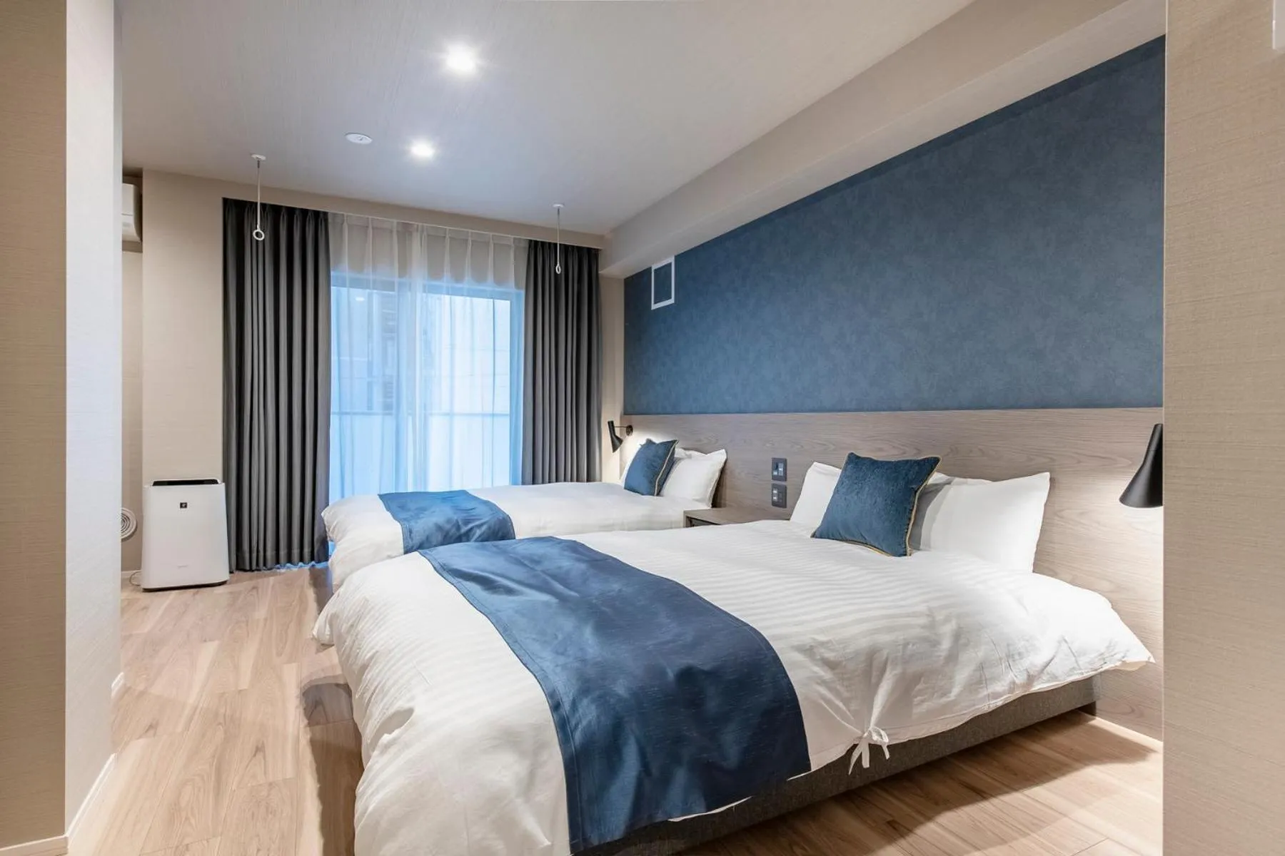 Deluxe Double Room with Balcony - single occupancy in hotel aima