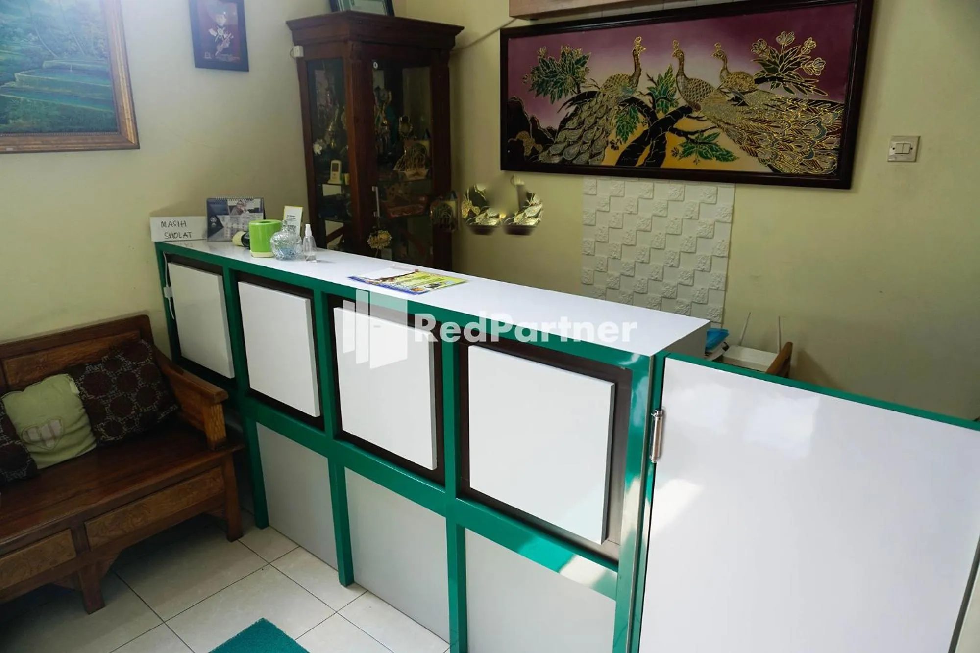 Lobby or reception in Griya Imafa Inn RedPartner near Jatim Park 2