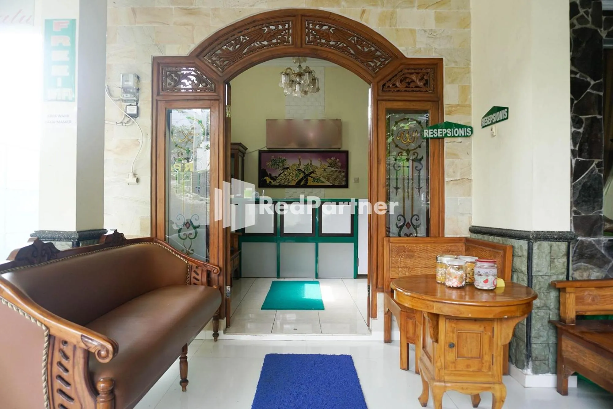 Lobby or reception in Griya Imafa Inn RedPartner near Jatim Park 2