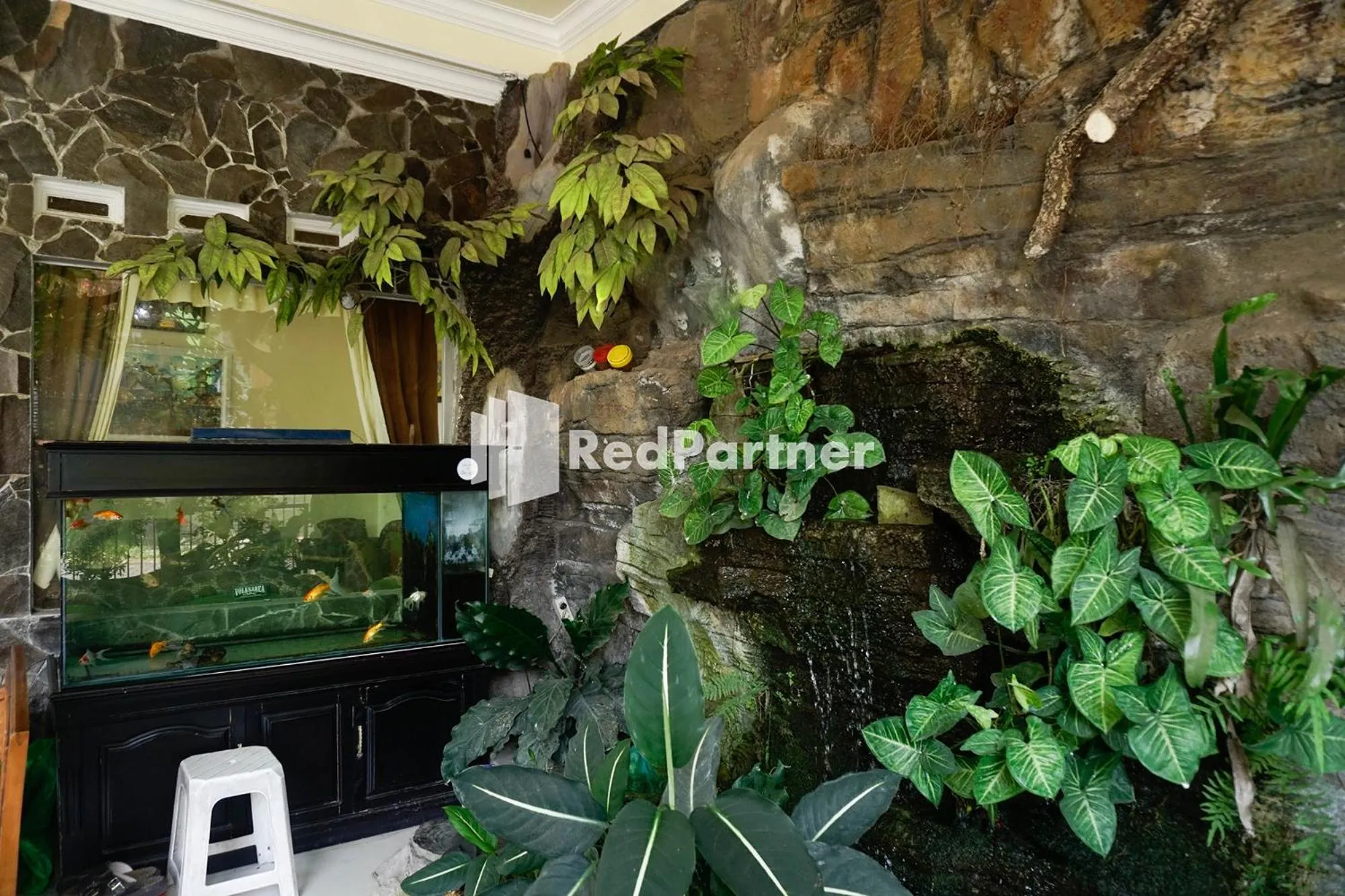 Garden in Griya Imafa Inn RedPartner near Jatim Park 2