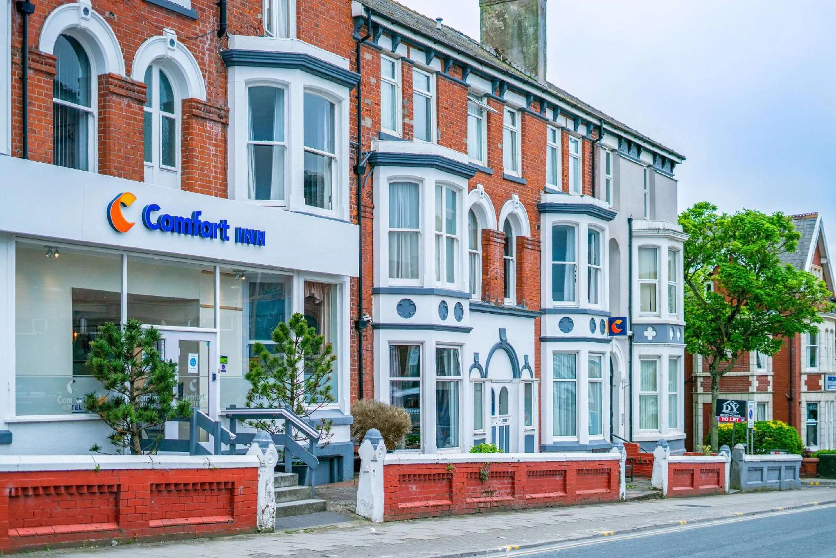 Property building in Comfort Inn Blackpool Gresham