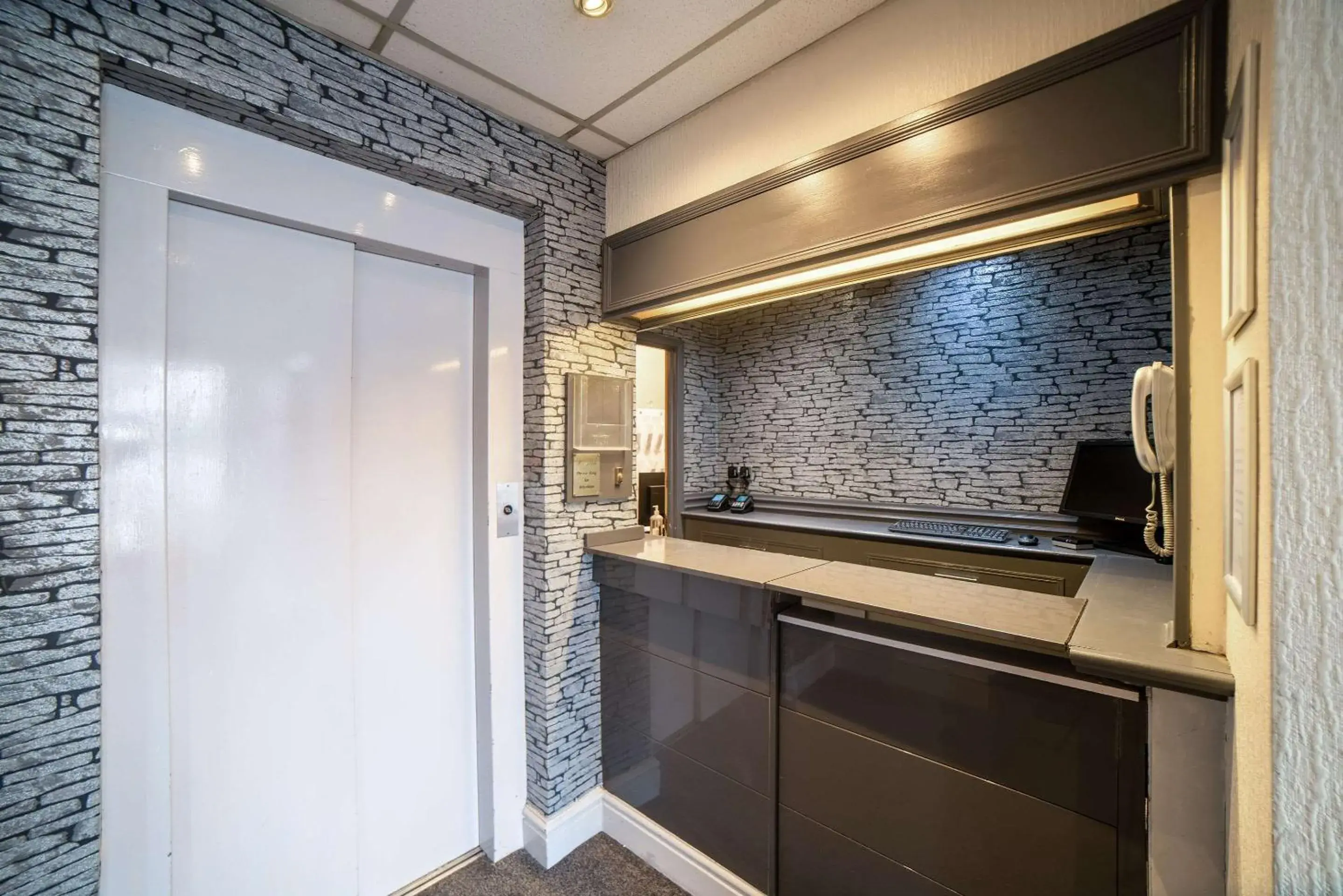 Lobby or reception in Comfort Inn Blackpool Gresham Lobby or reception in Comfort Inn Blackpool Gresham