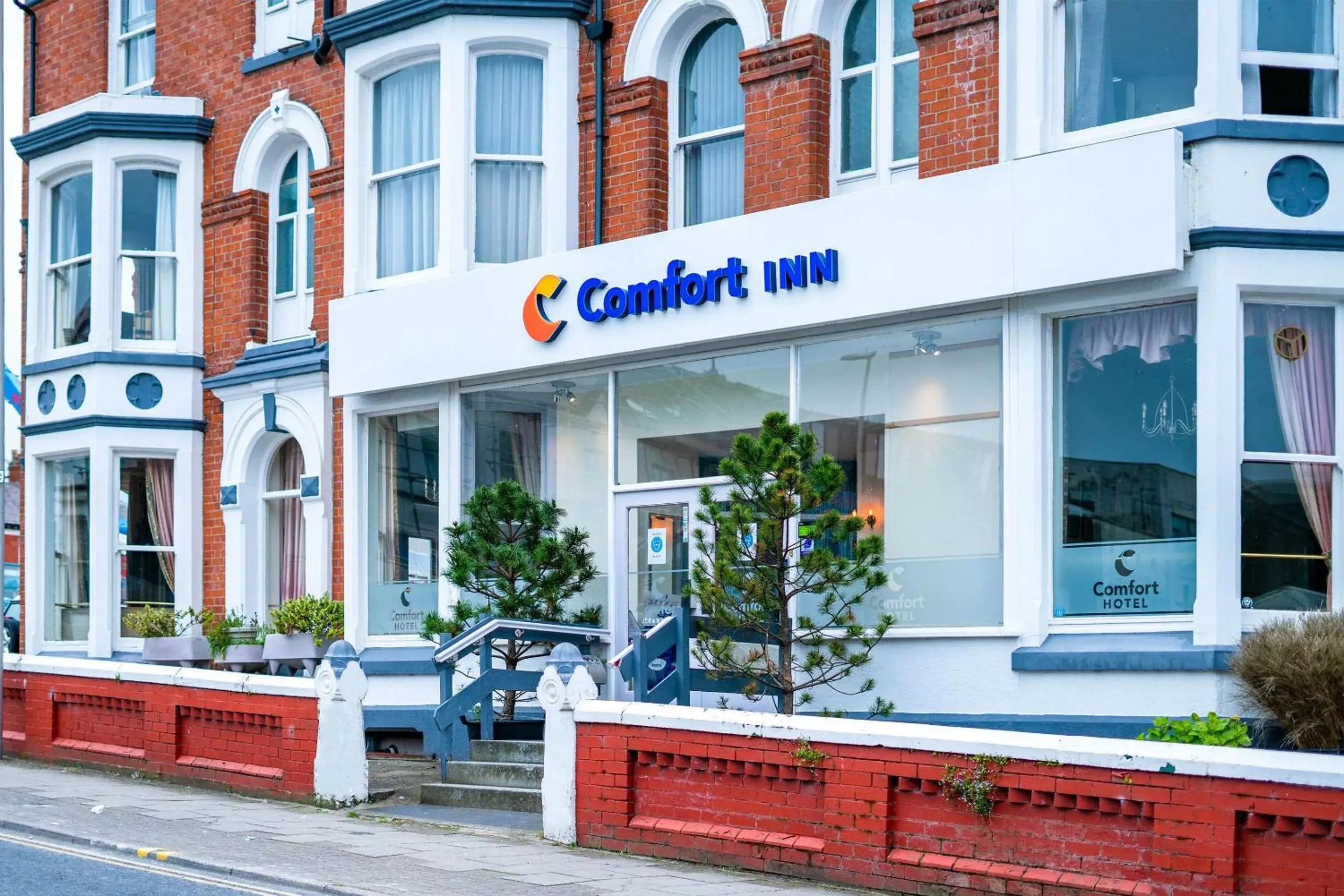 Property building in Comfort Inn Blackpool Gresham Property building in Comfort Inn Blackpool Gresham