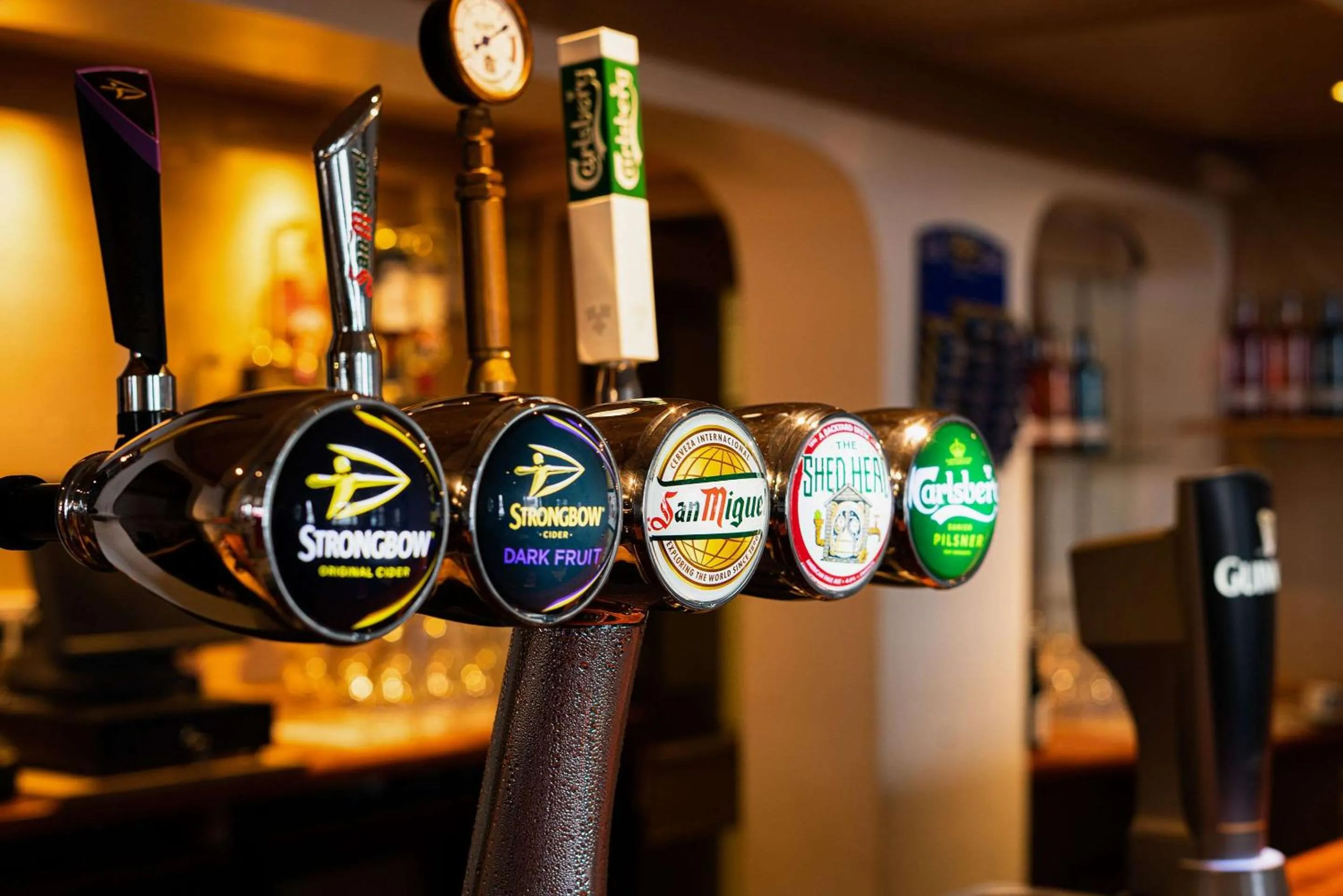 Restaurant/places to eat in Comfort Inn Blackpool Gresham