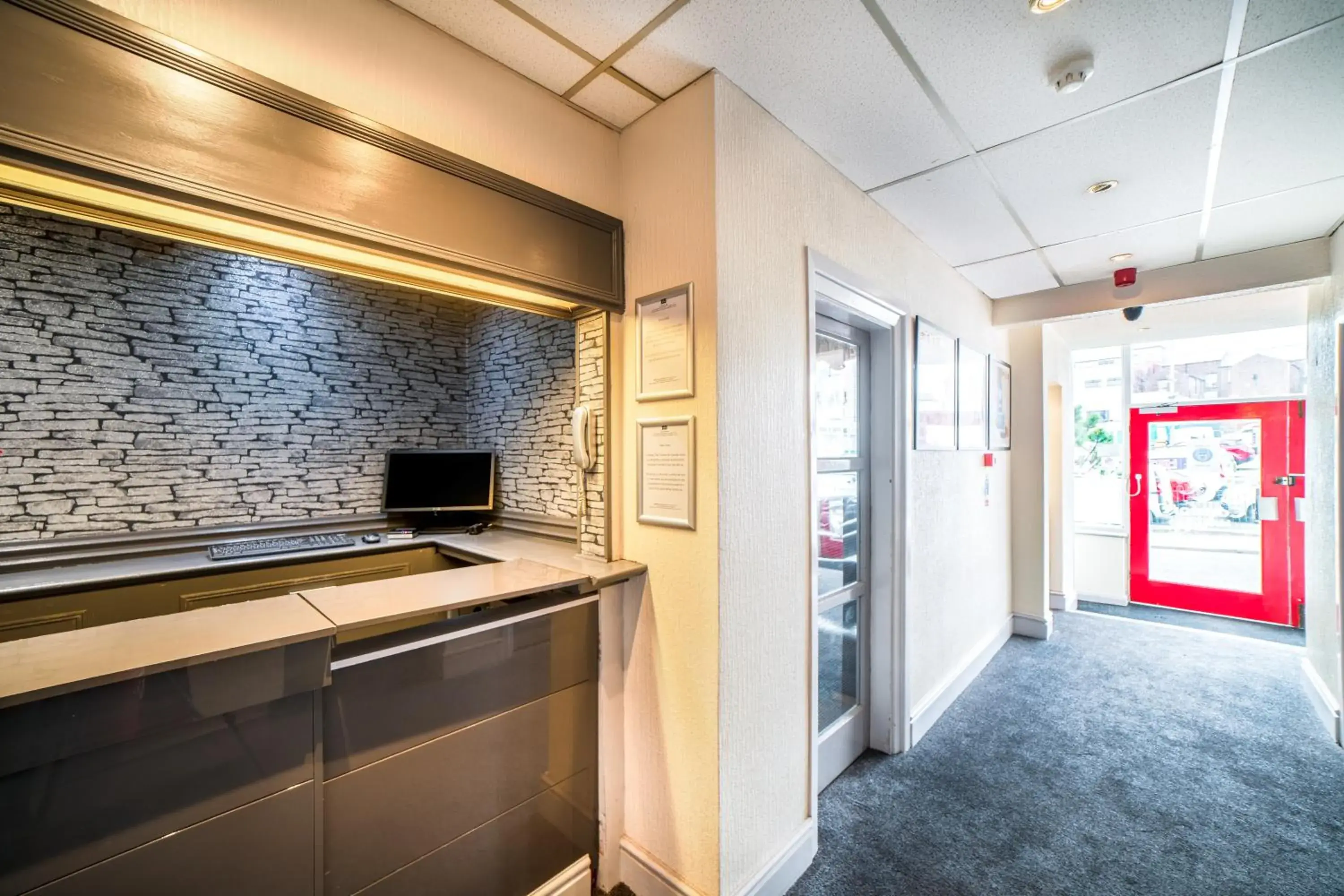 Lobby or reception in Comfort Inn Blackpool Gresham Lobby or reception in Comfort Inn Blackpool Gresham