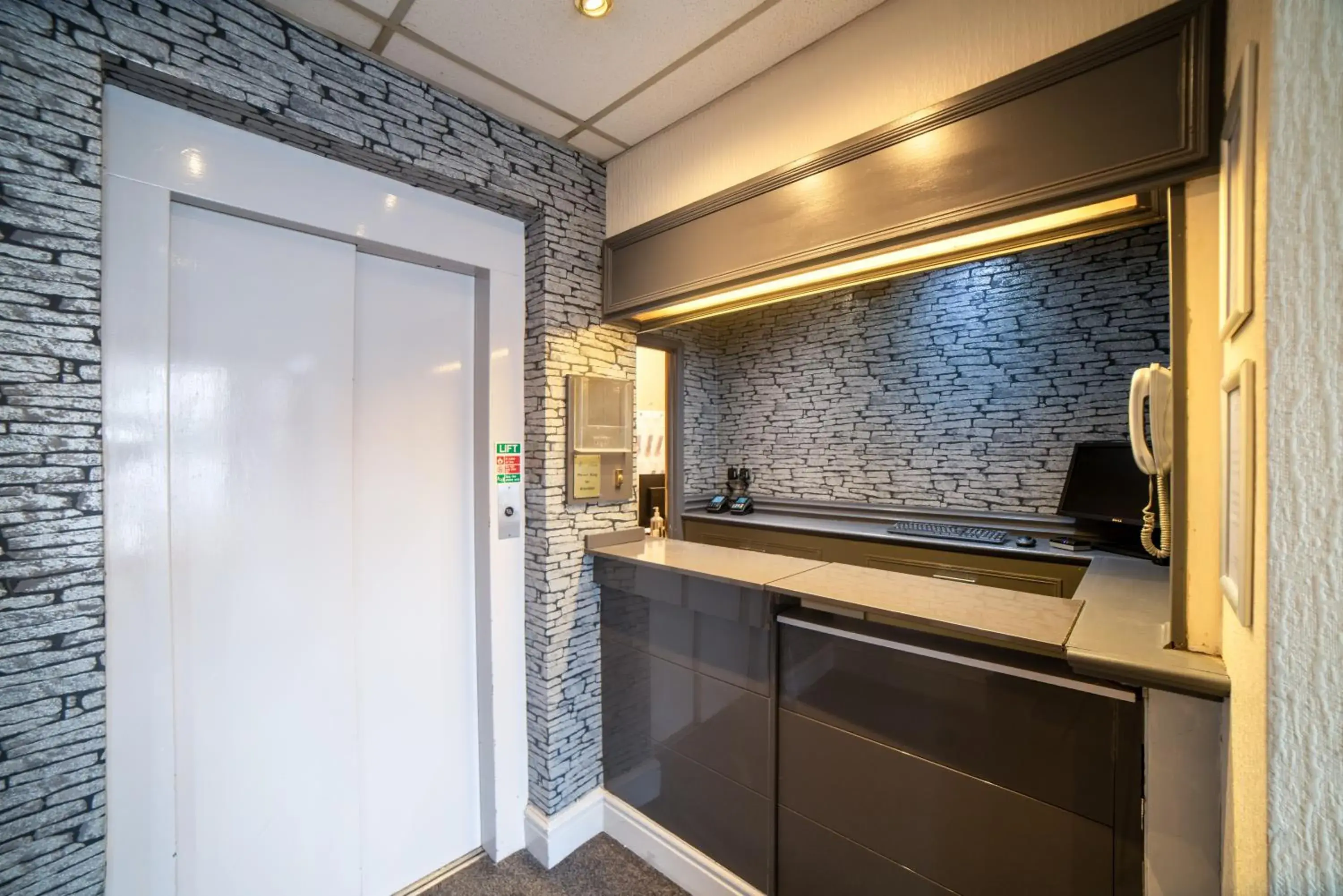 Lobby or reception in Comfort Inn Blackpool Gresham Lobby or reception in Comfort Inn Blackpool Gresham