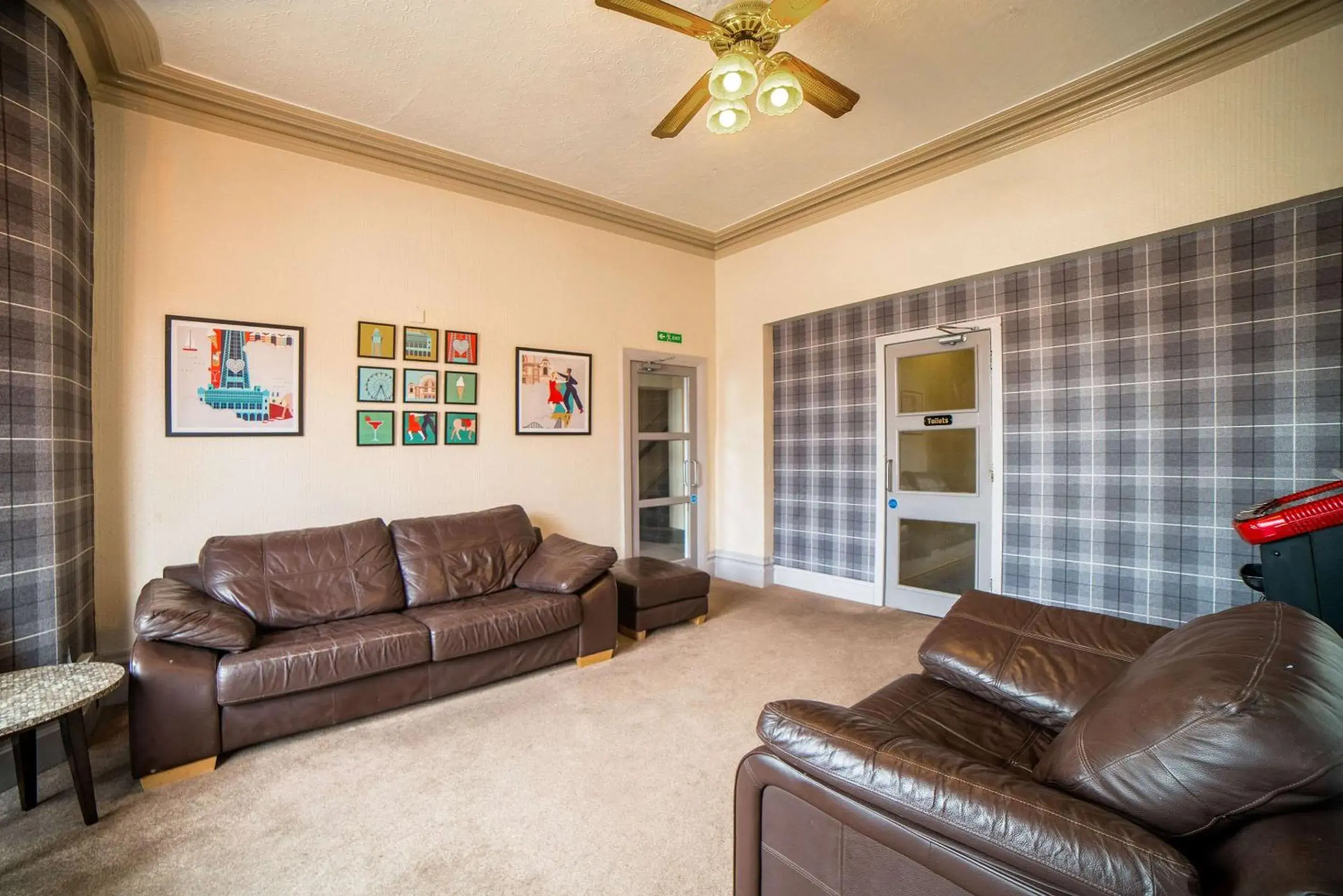 Lobby or reception in Comfort Inn Blackpool Gresham Lobby or reception in Comfort Inn Blackpool Gresham