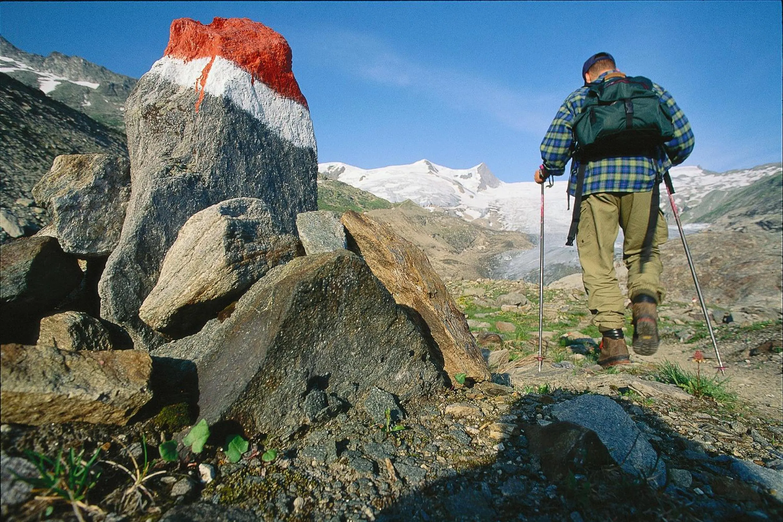 Hiking in Hotel Pfleger