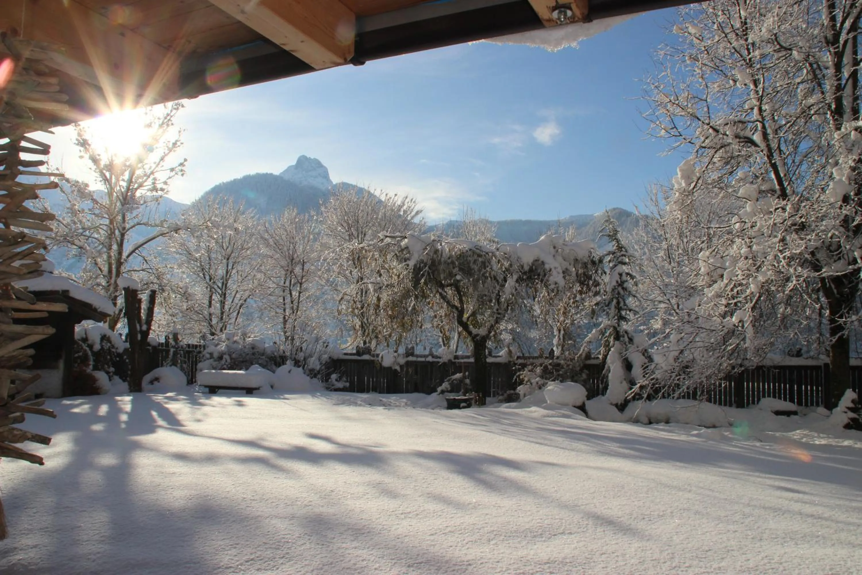 Winter in Hotel Pfleger