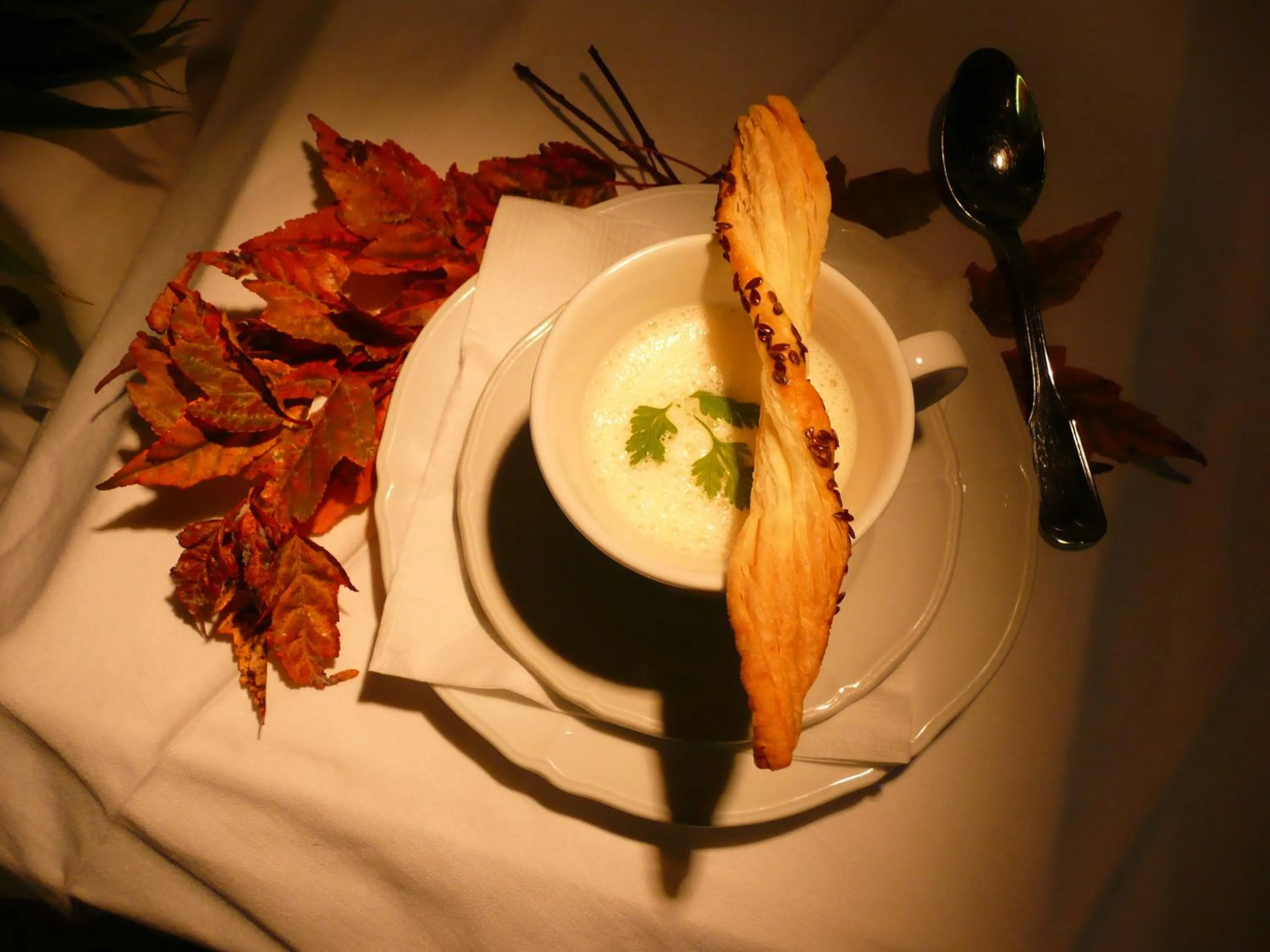 Food close-up in Hotel Pfleger