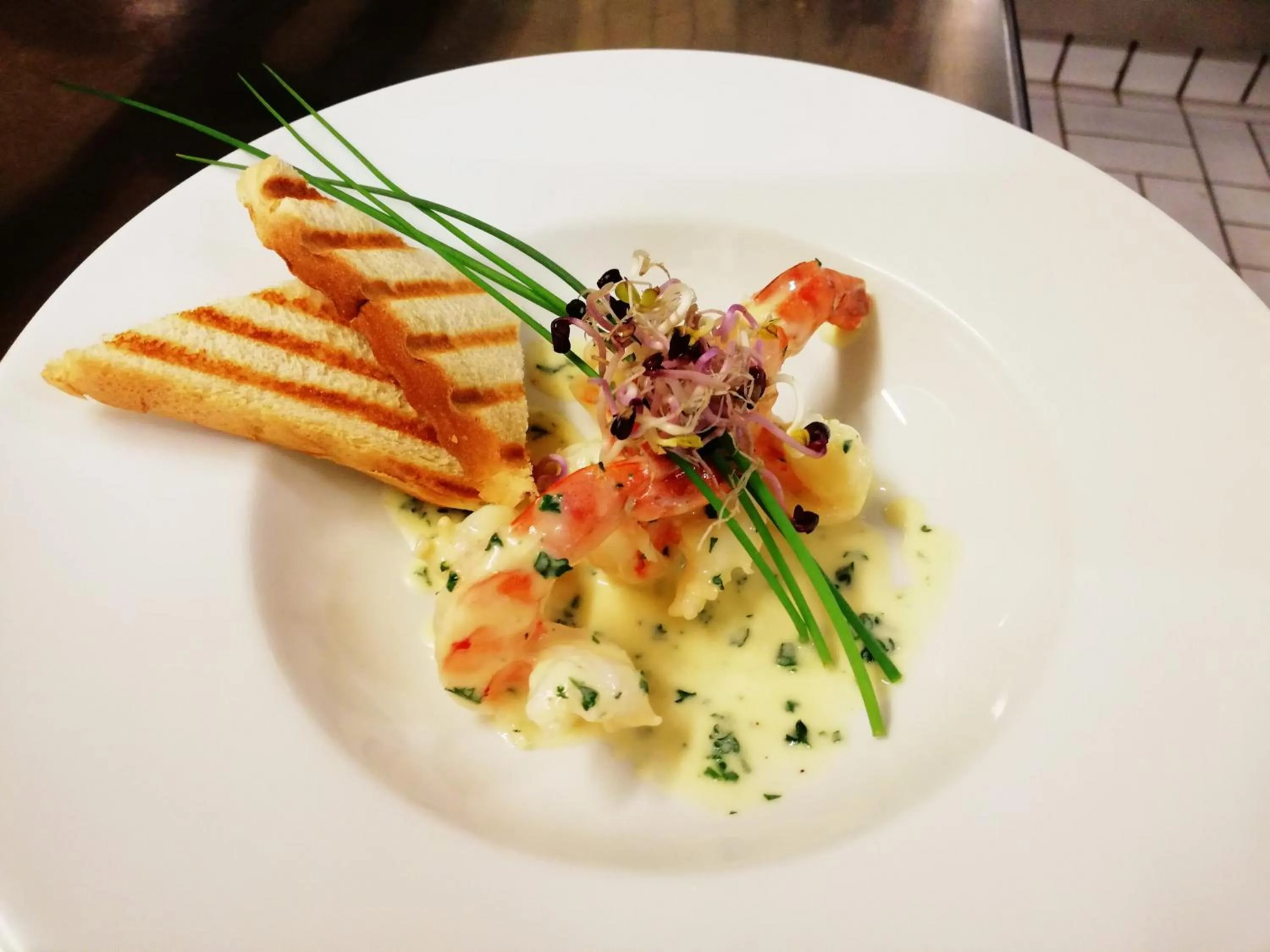 Food and drinks in Hotel Pfleger