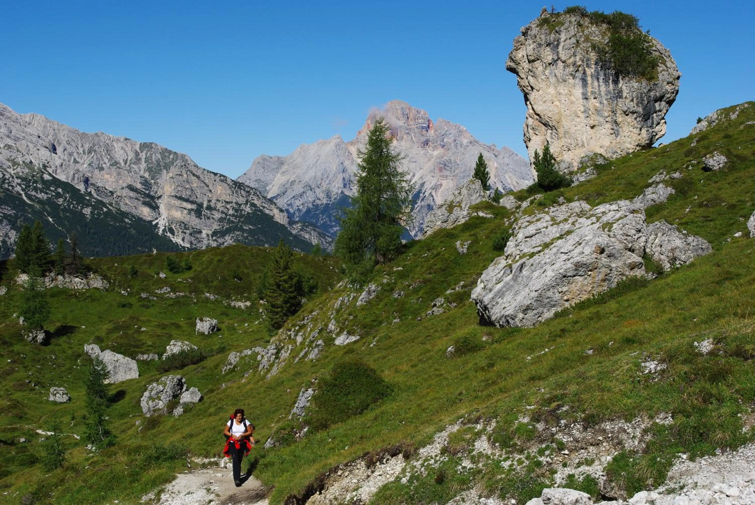 Hiking in Hotel Pfleger