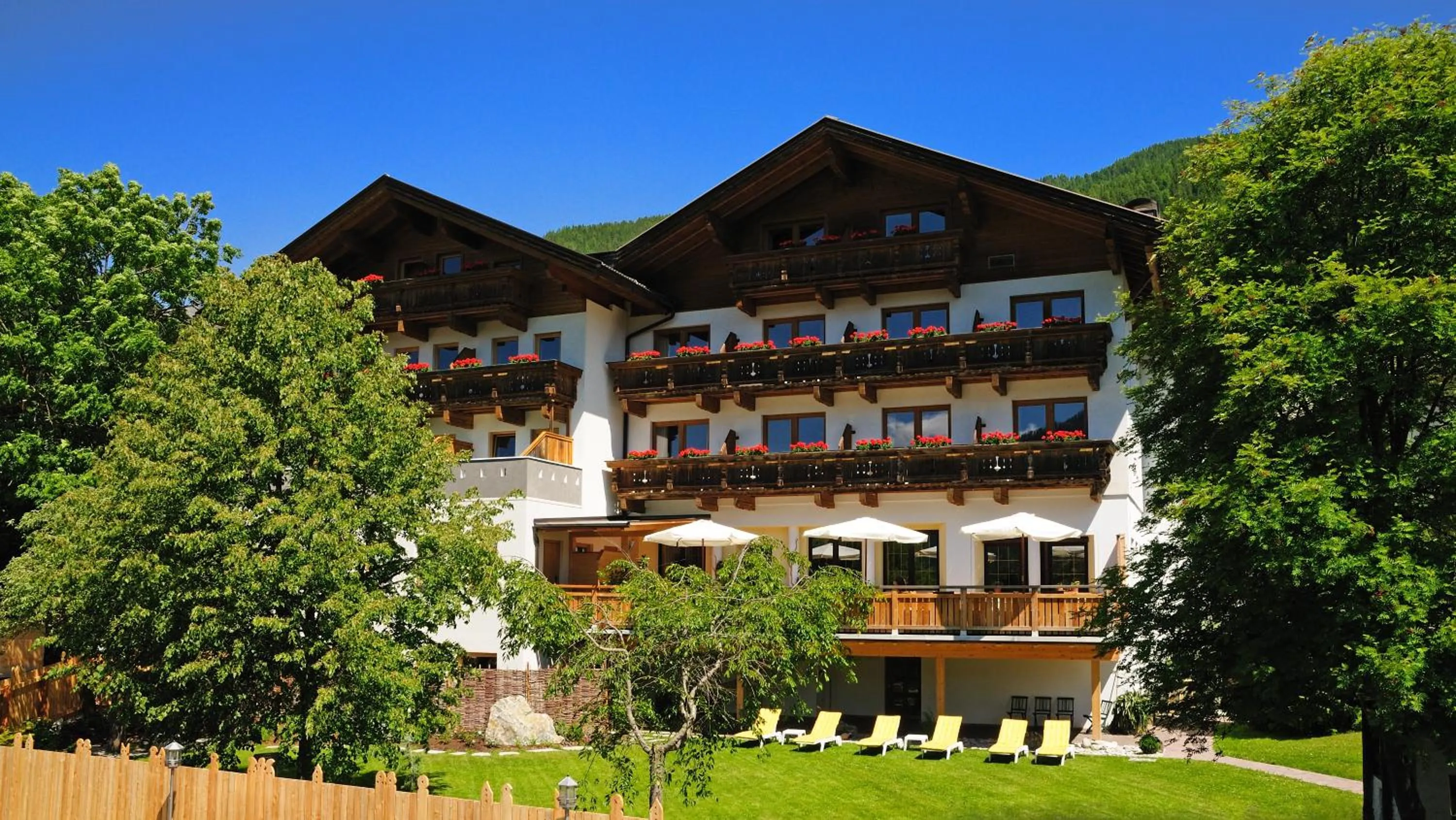 Property building in Hotel Pfleger