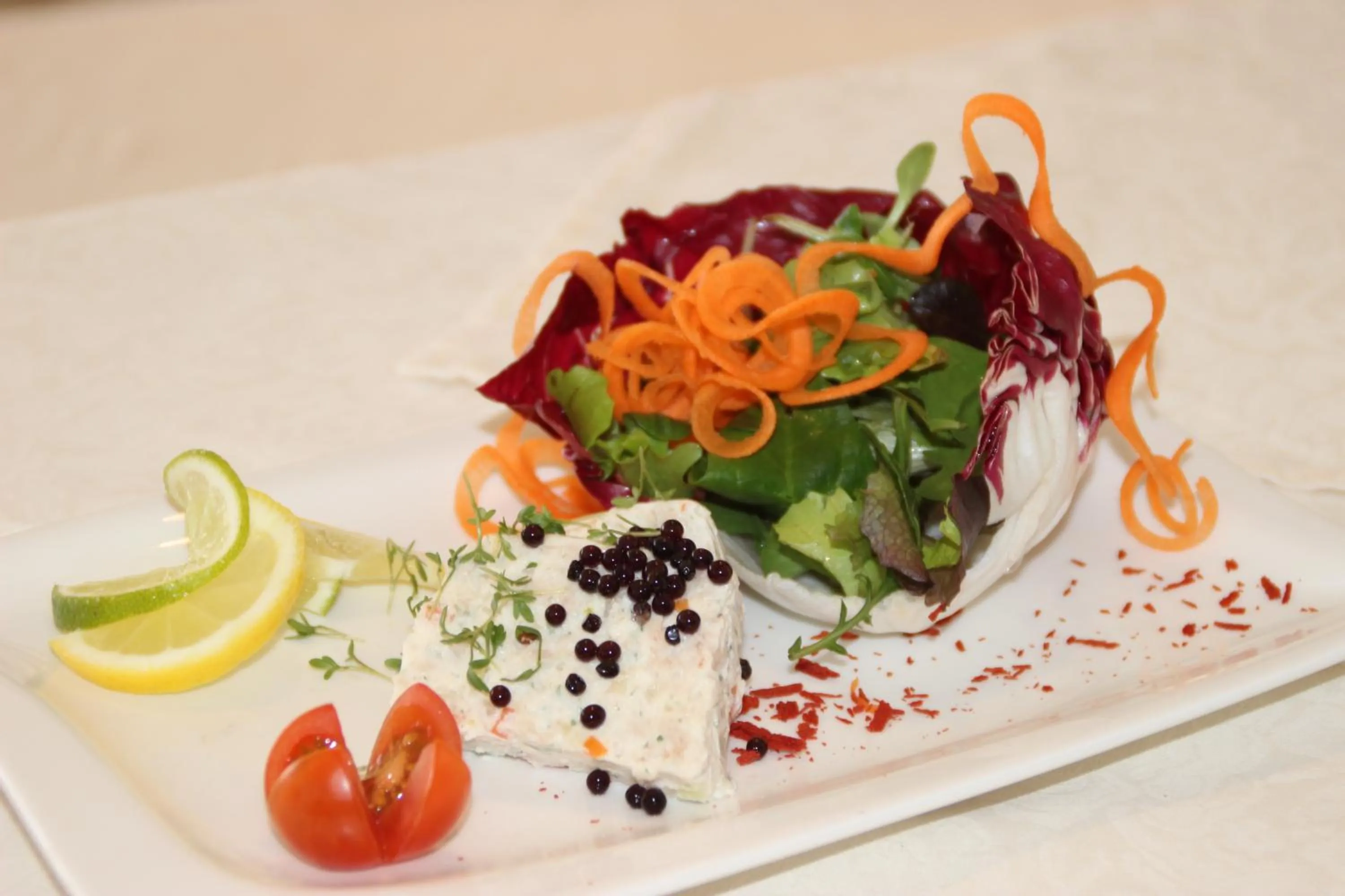 Food close-up in Hotel Pfleger