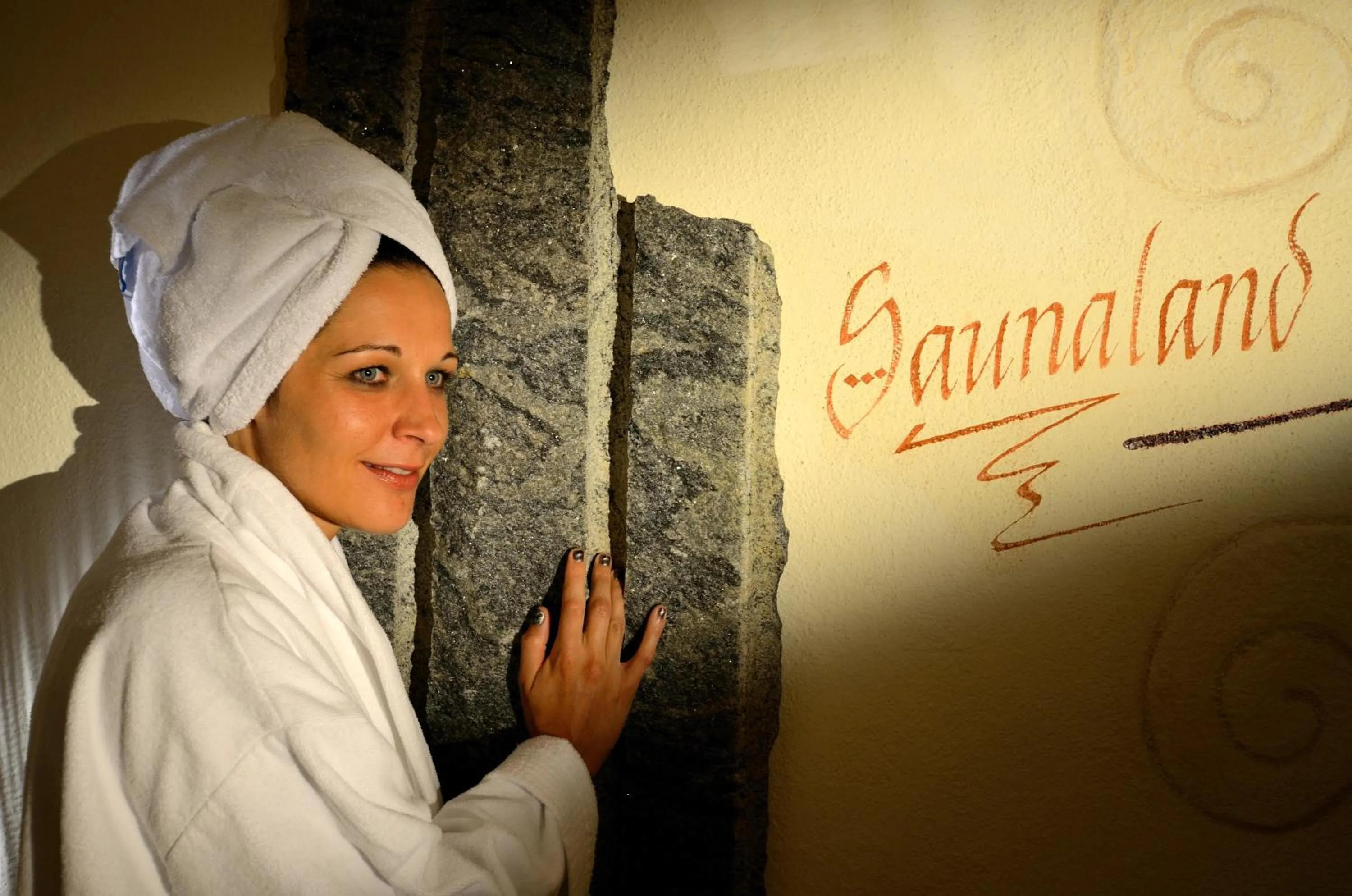 Spa and wellness centre/facilities in Hotel Pfleger