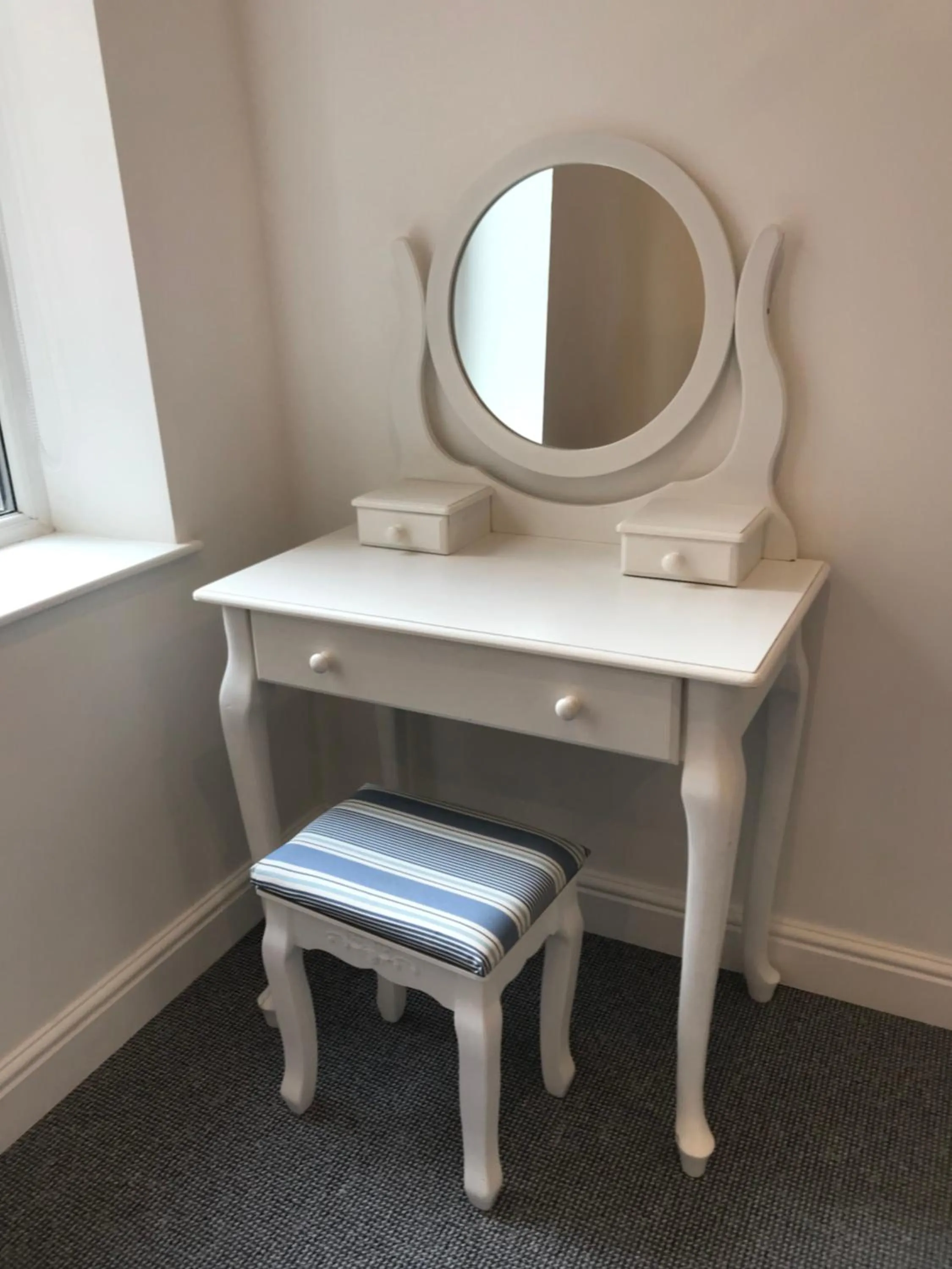 hair dresser in The Wellington House Hotel