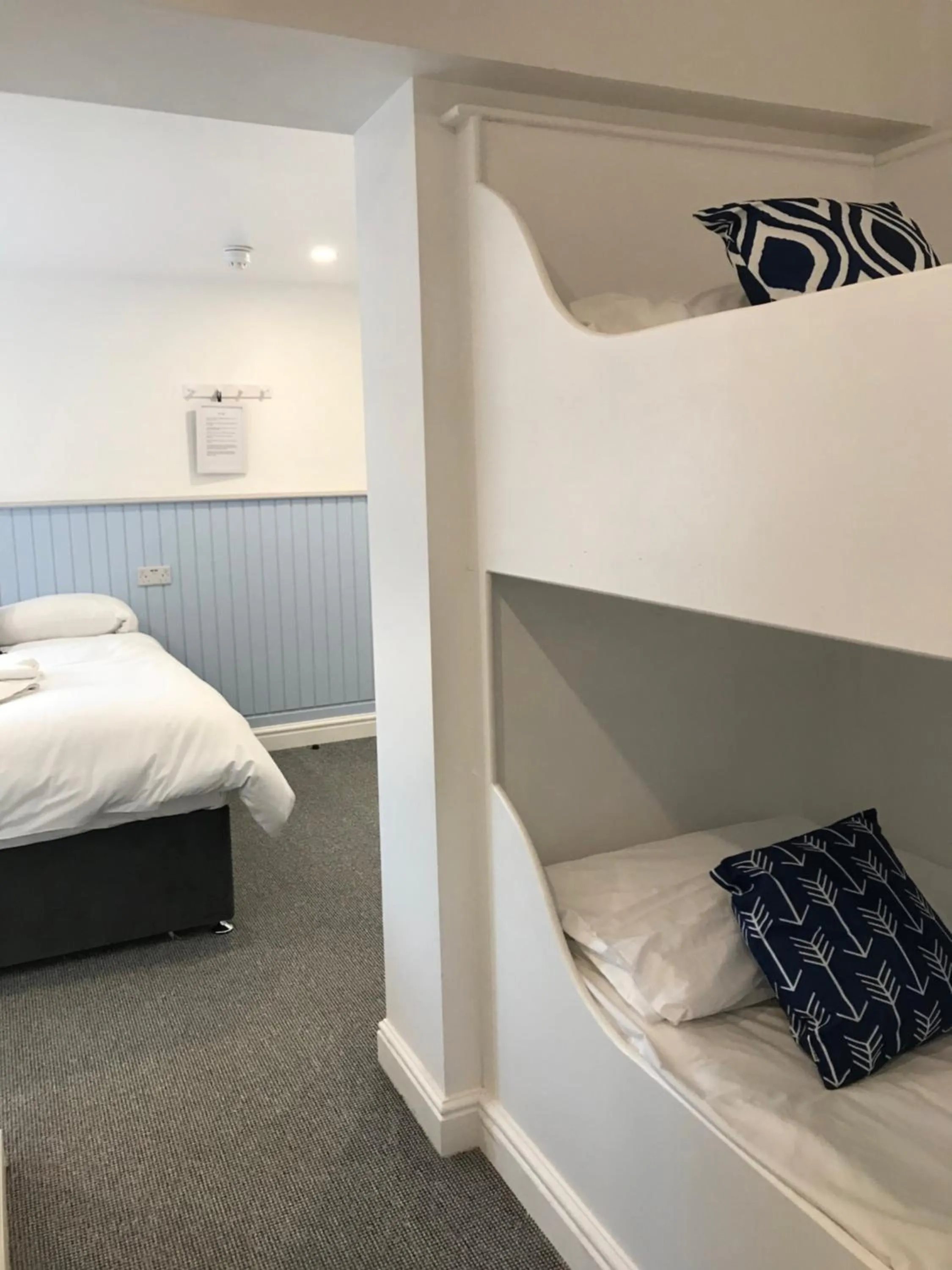 Bedroom in The Wellington House Hotel