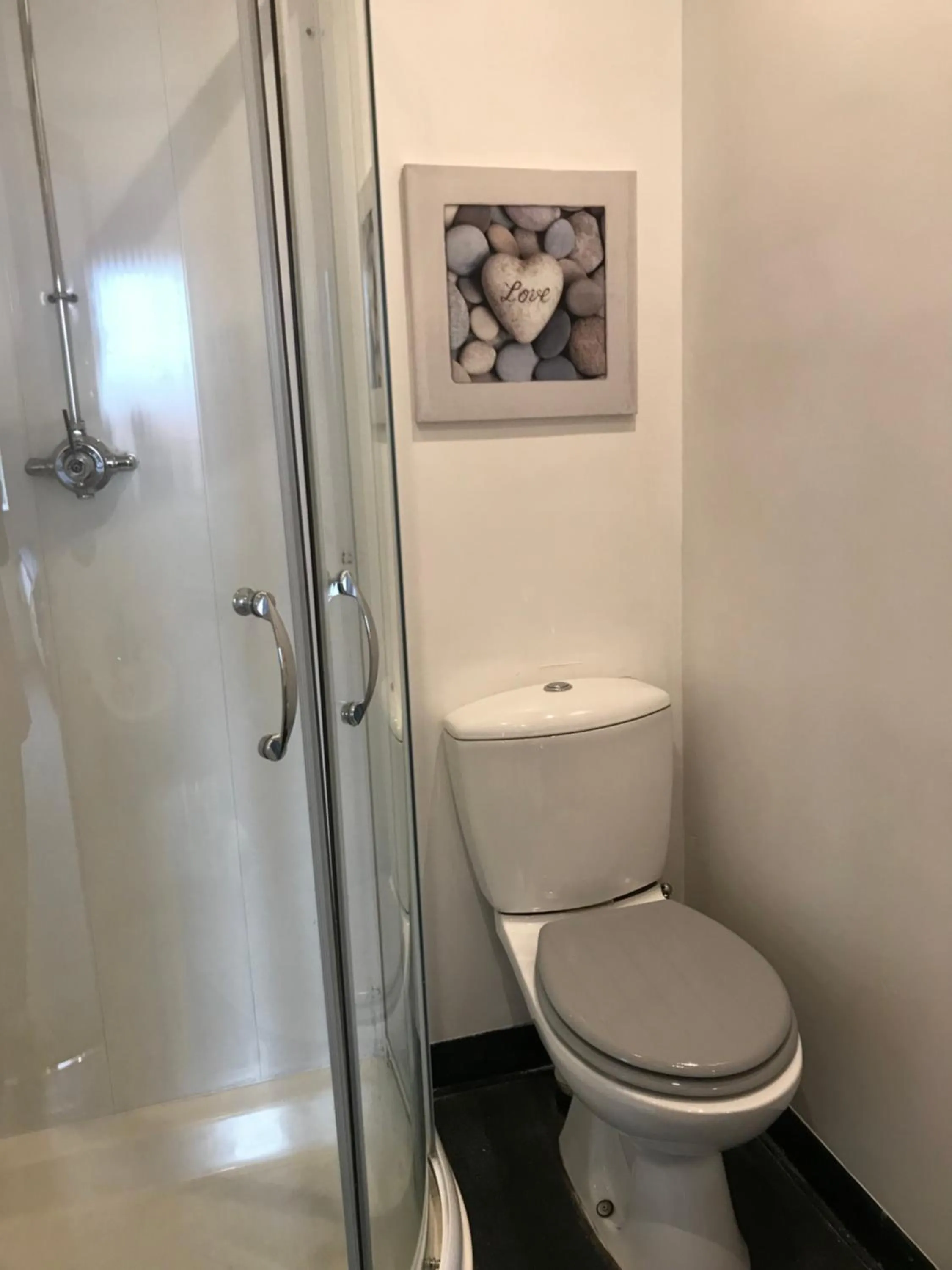 Toilet in The Wellington House Hotel