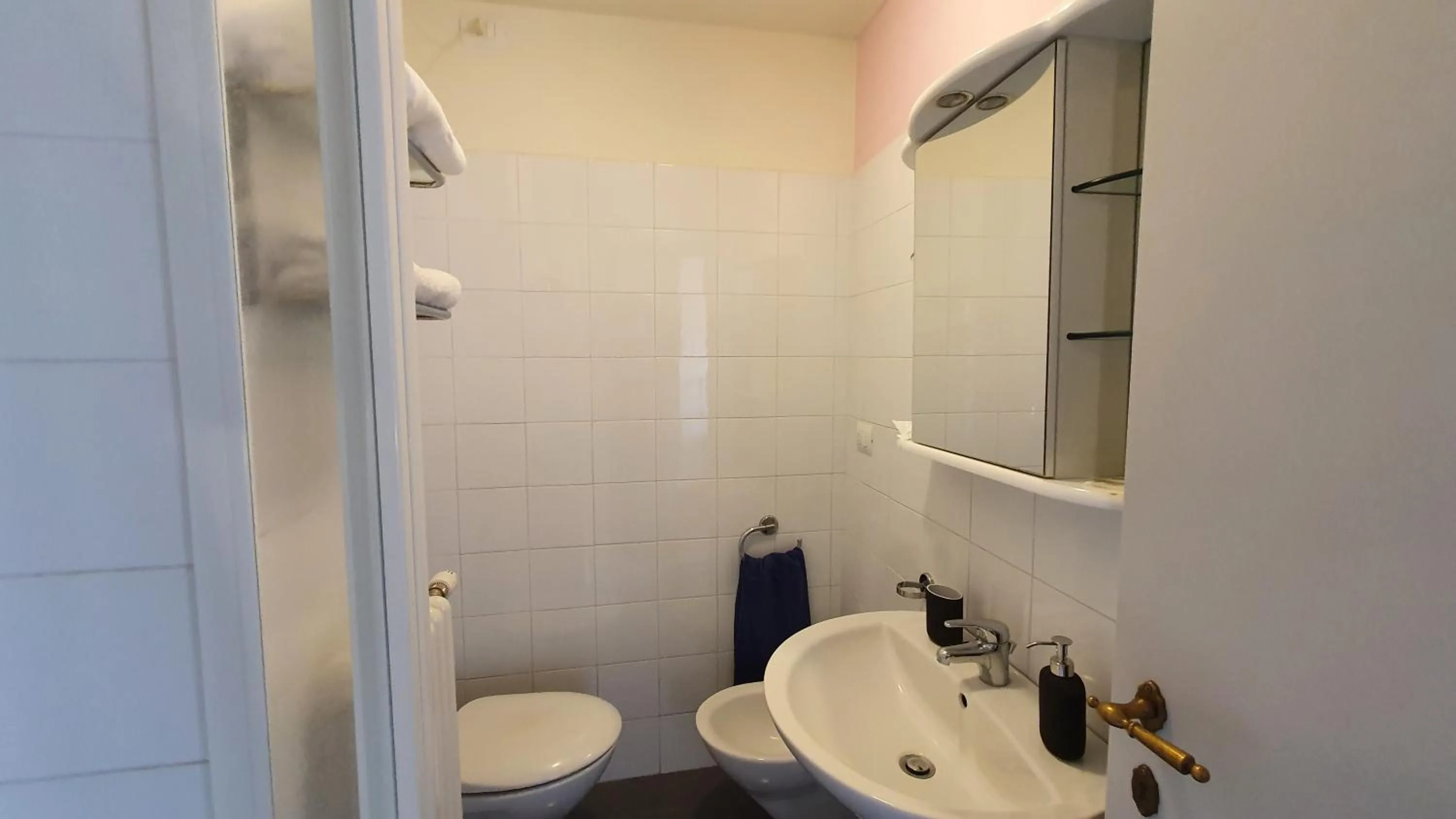 Bathroom in Ostello Antica Filanda